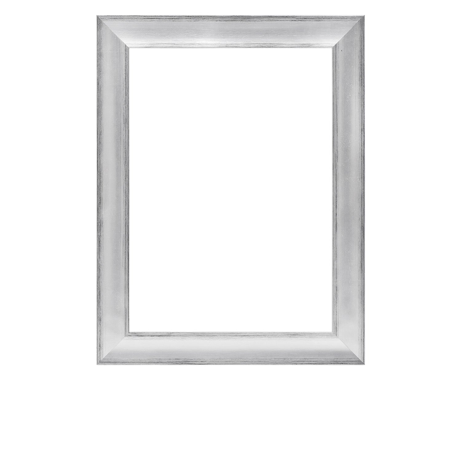 Silver Wood Picture Frame