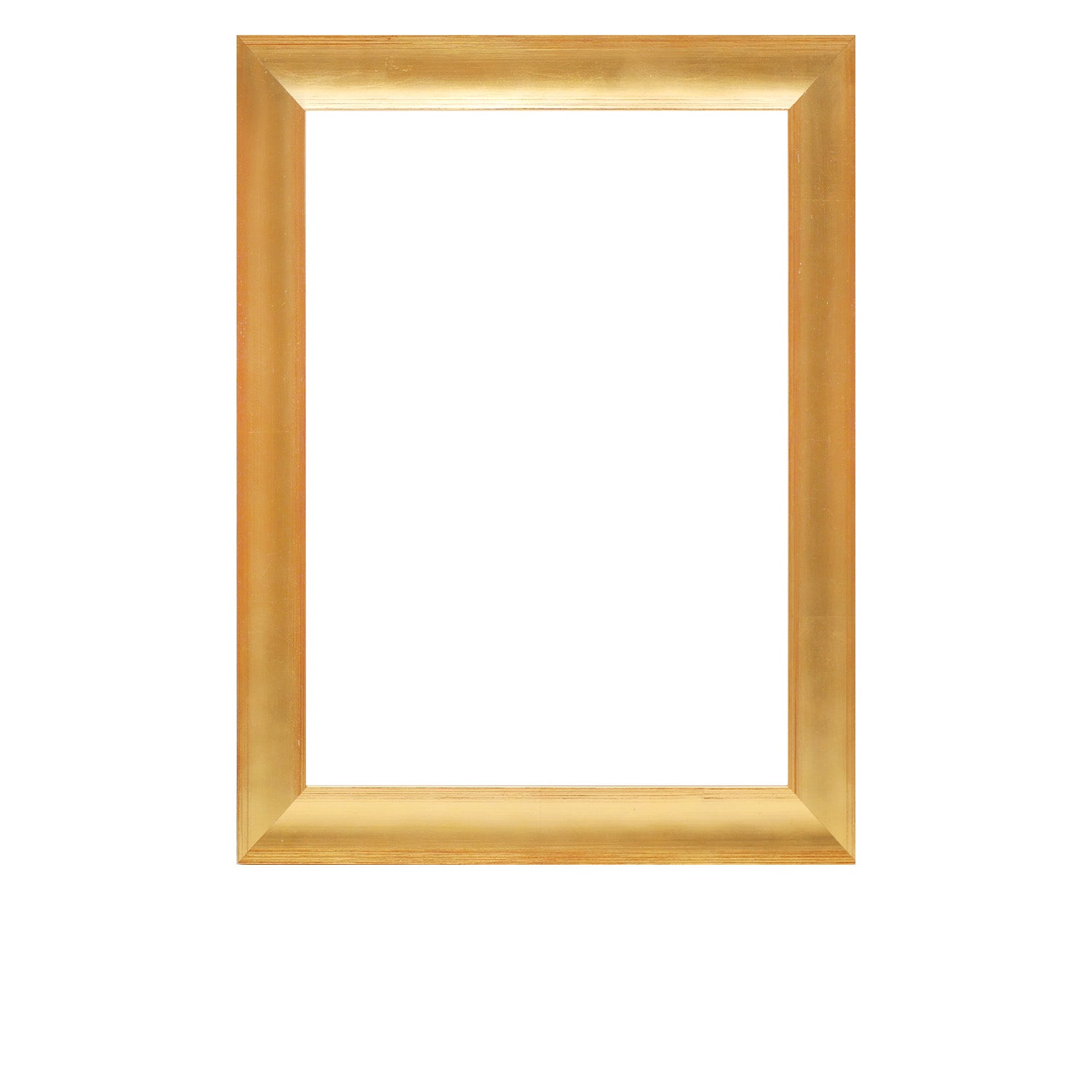Gold Metallic Wood Picture Frame