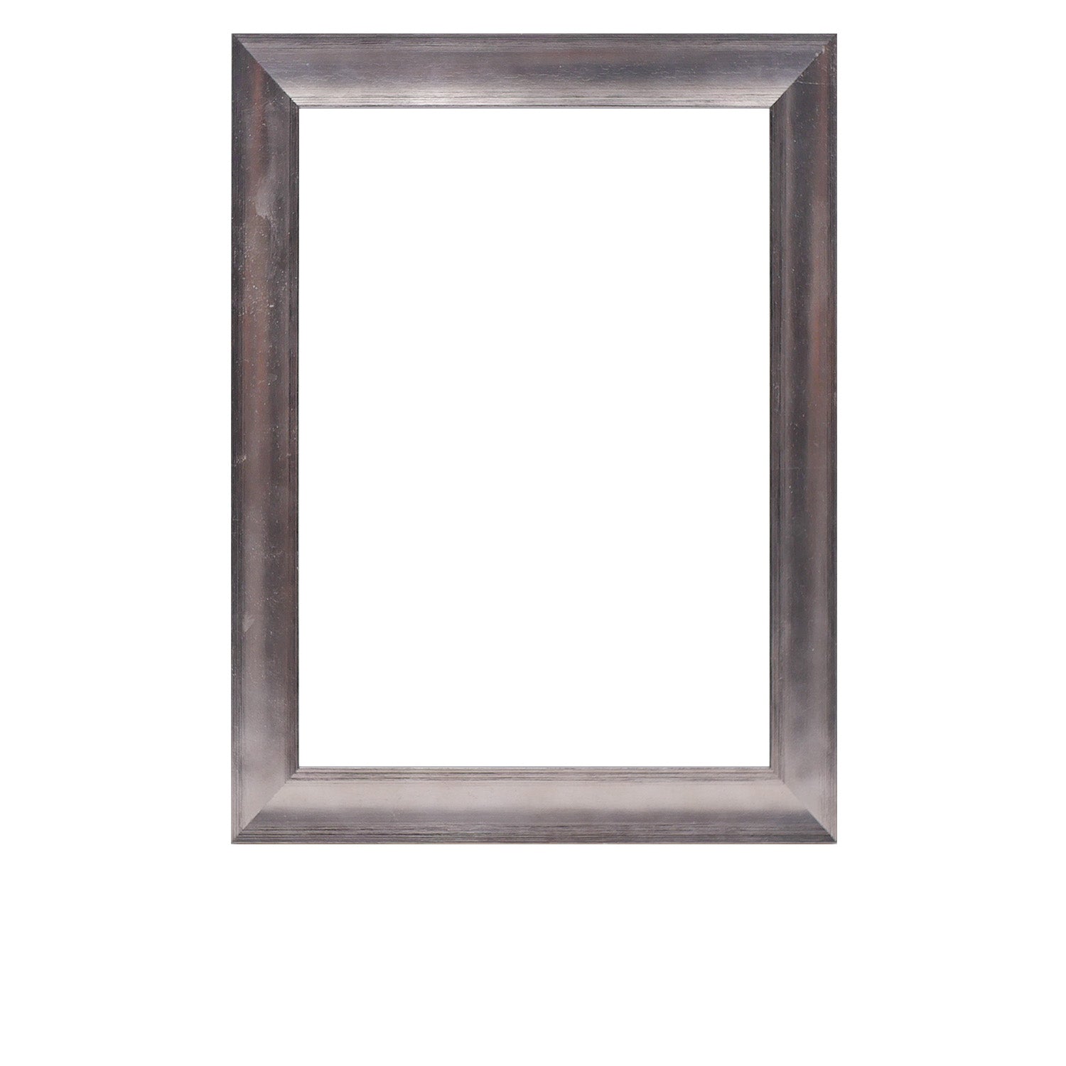 Brianne Dark good Silver Frame. Dark Silver Picture Frames. Modern Sleek Style. Raw Solid Wood Frame. Picture Frames. Simple Photo Frame.