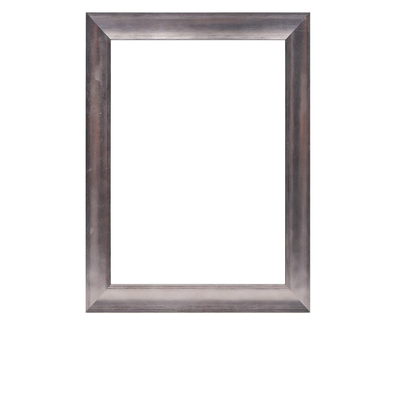 Dark Silver Metallic Wood Picture Frame