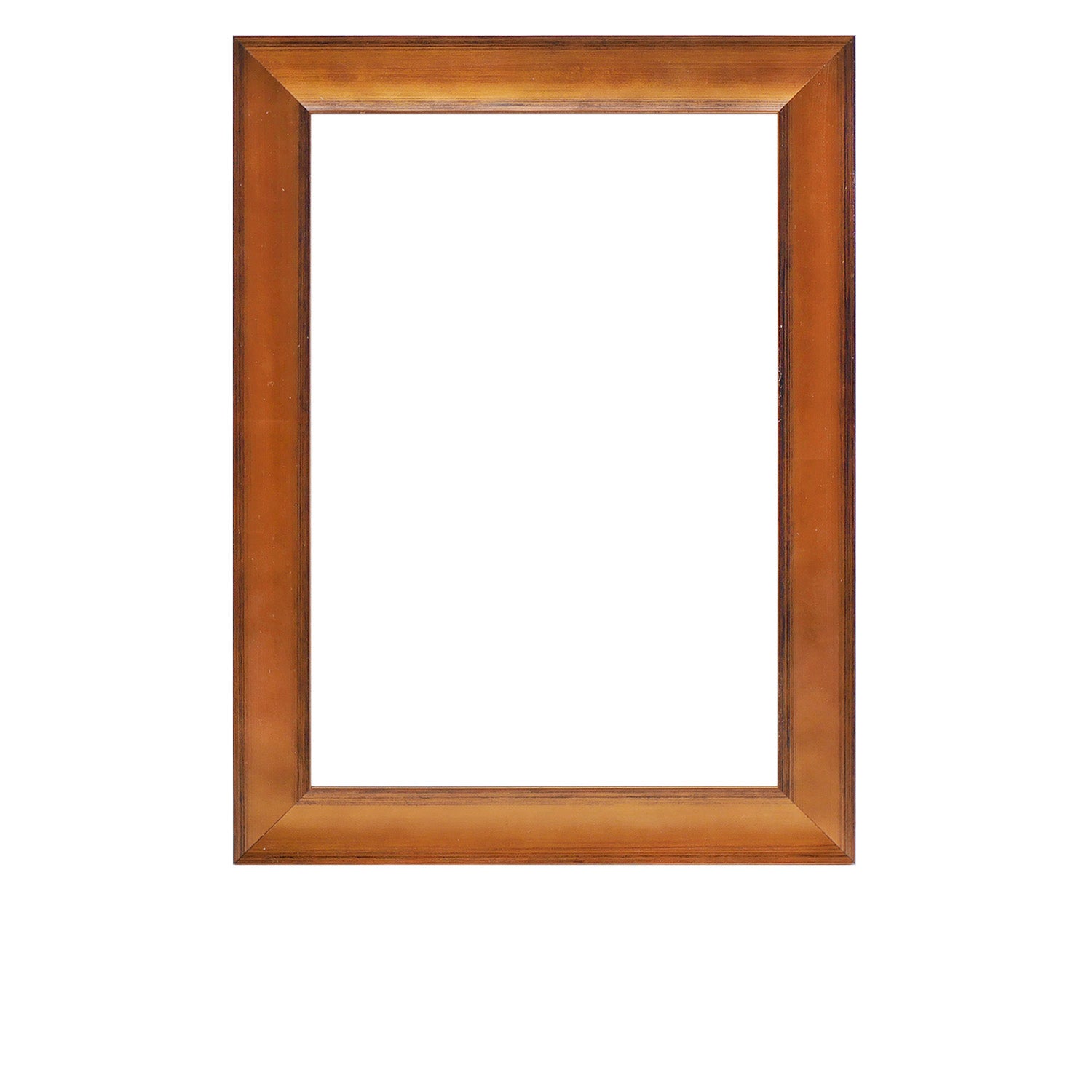 Bronze Metallic Wood Picture Frame