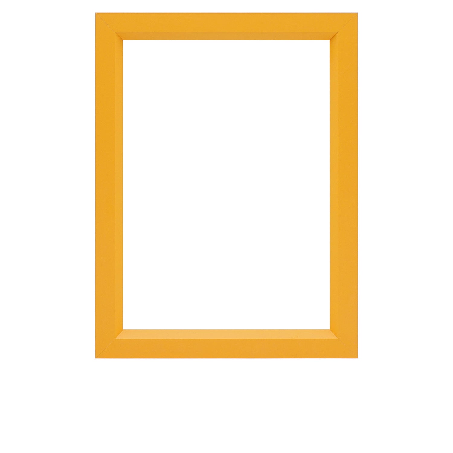Yellow Color Wood Picture Frame