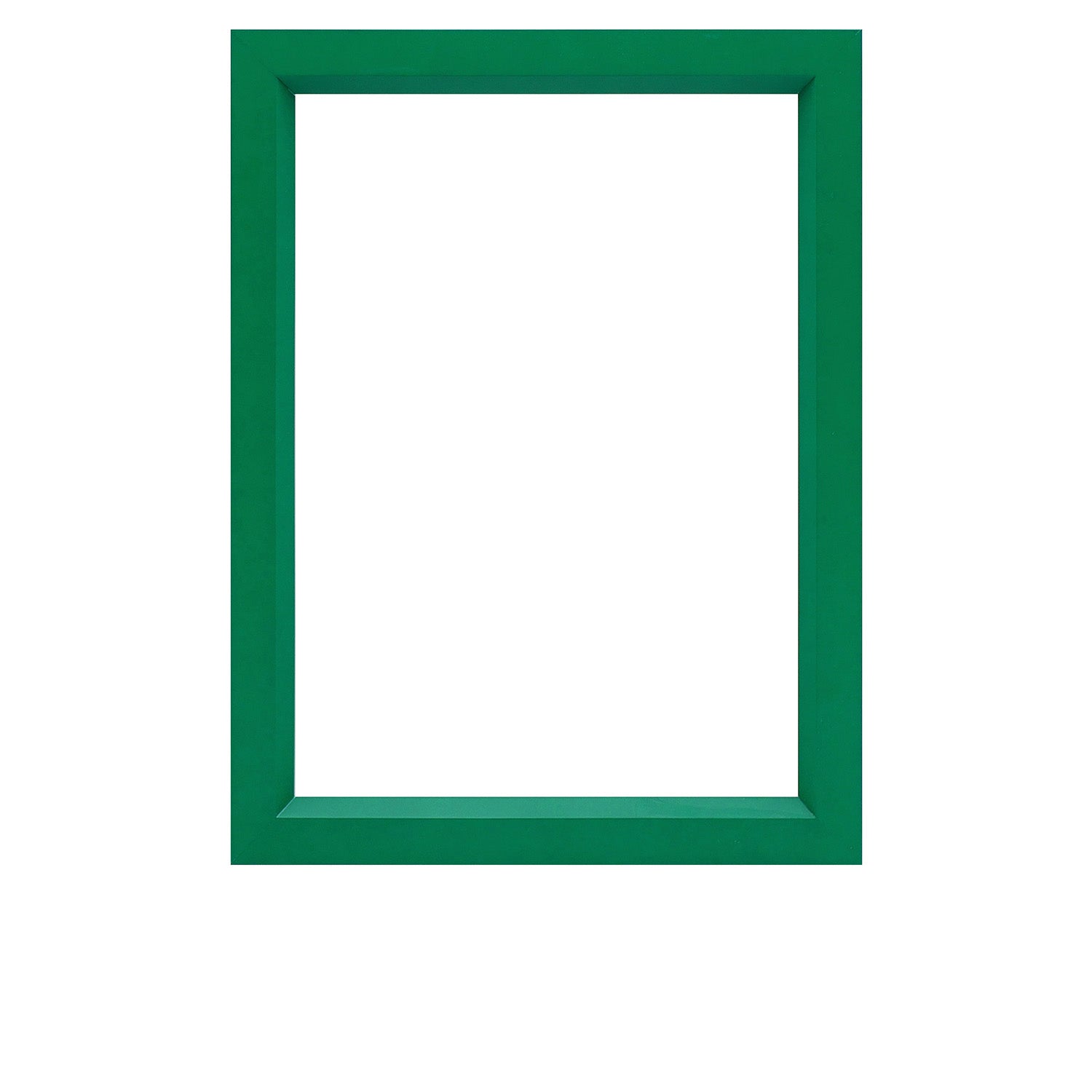 Green Color Wood Picture Frame