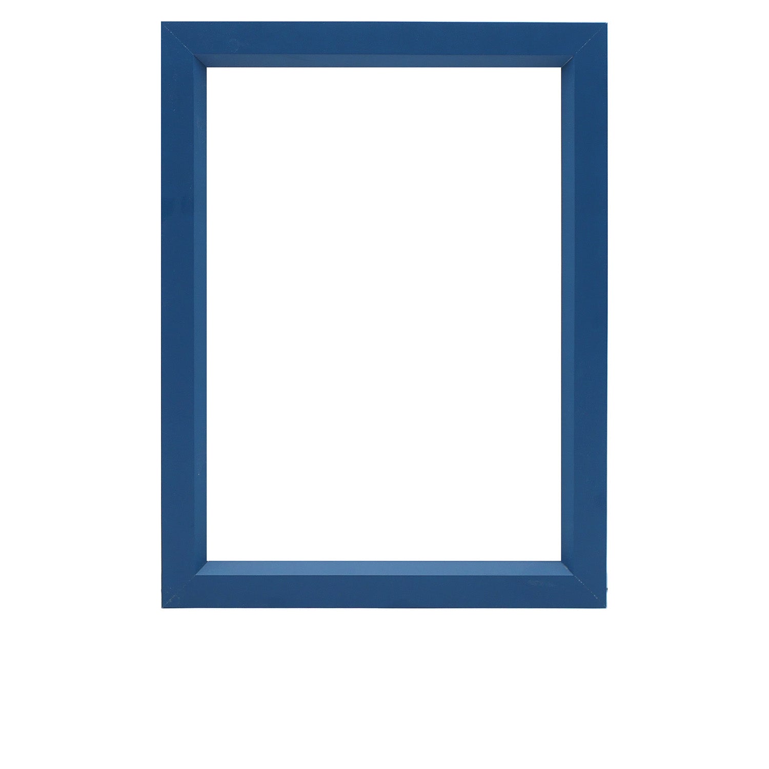 Blue Color Wood Picture Frame