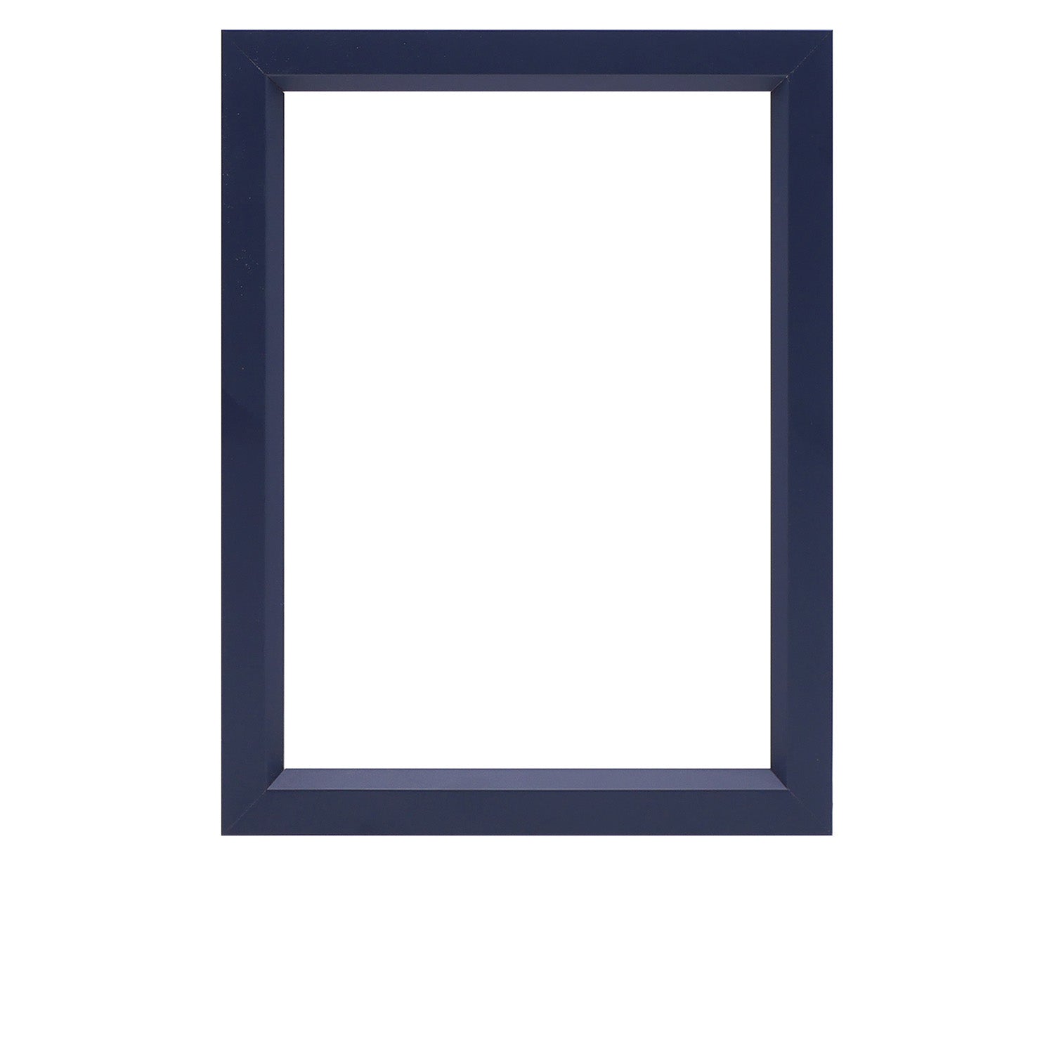 Navy Color Wood Picture Frame