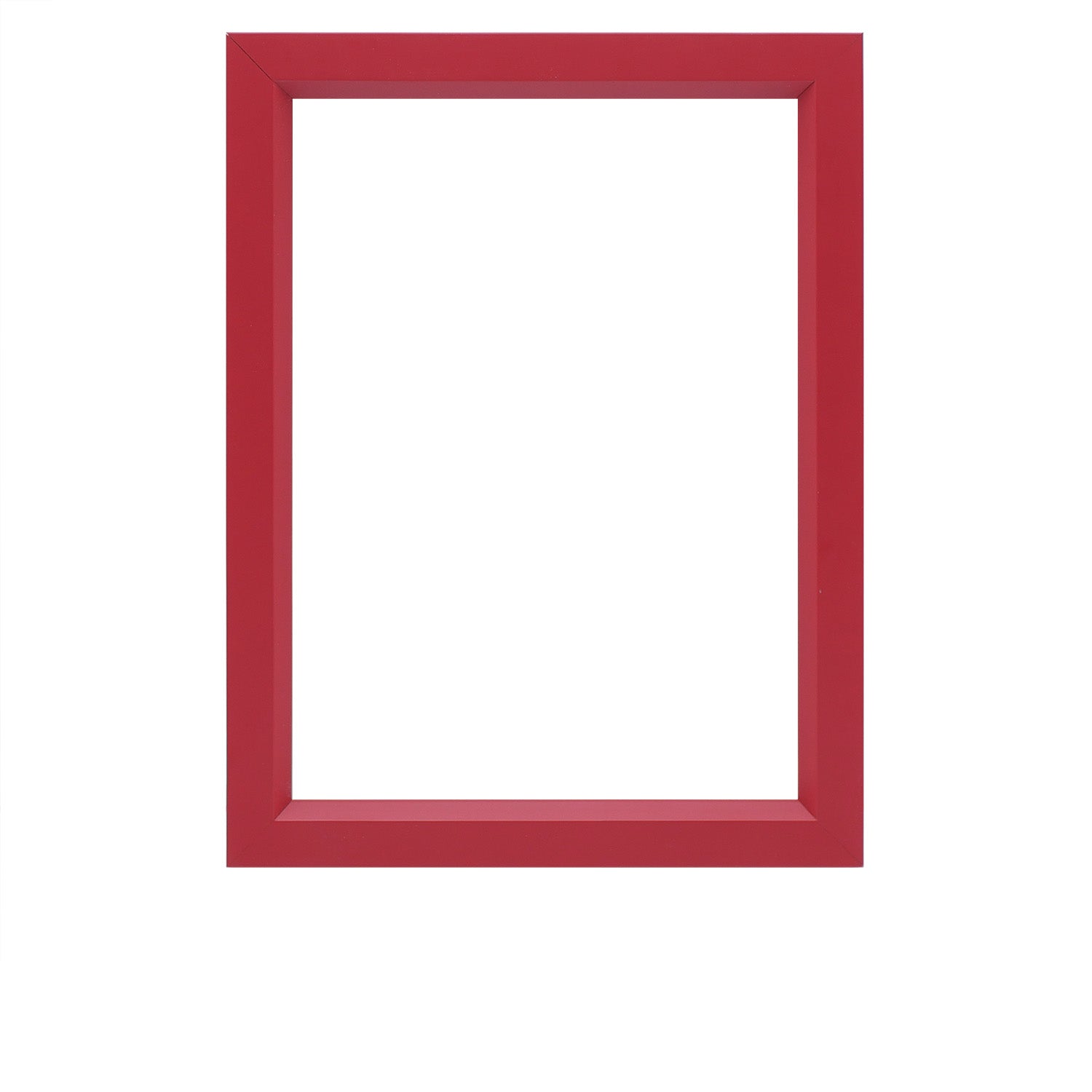Red Color Wood Picture Frame