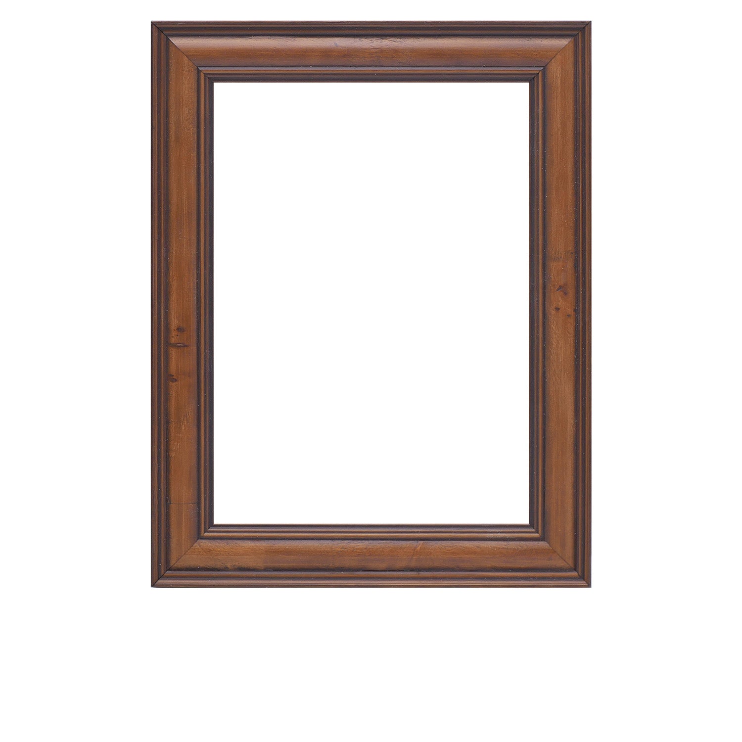 Light Brown Veneer Wood Picture Frame