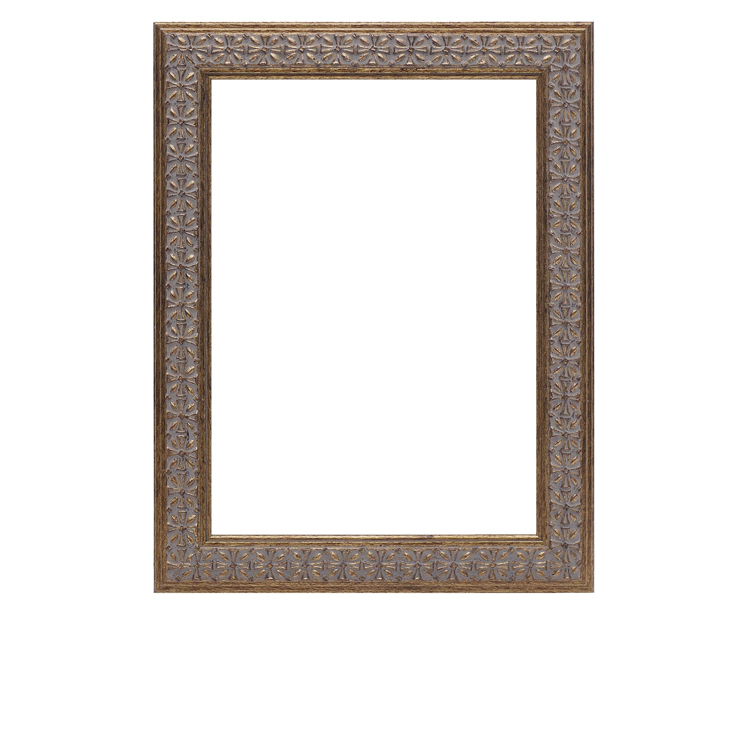 Gold Ornate Wood Picture Frame