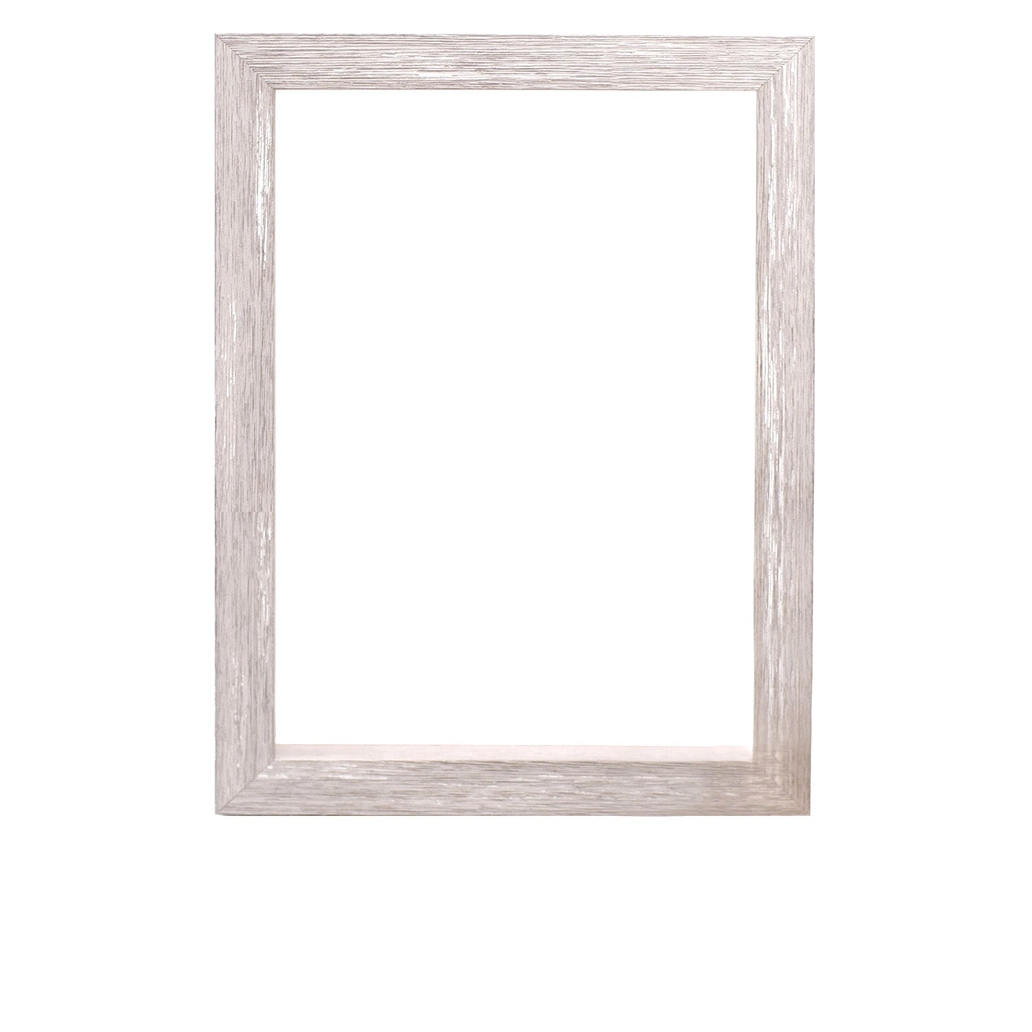 White Barn Wood Picture Frame