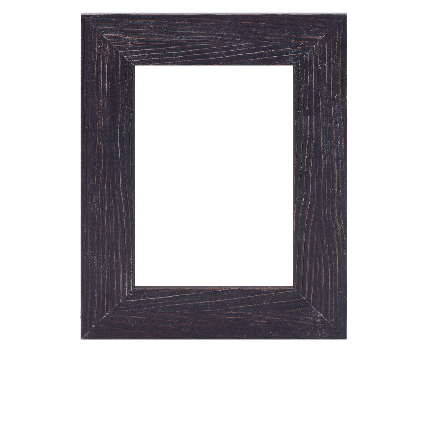 Dark Espresso Barn Wood Picture Frame