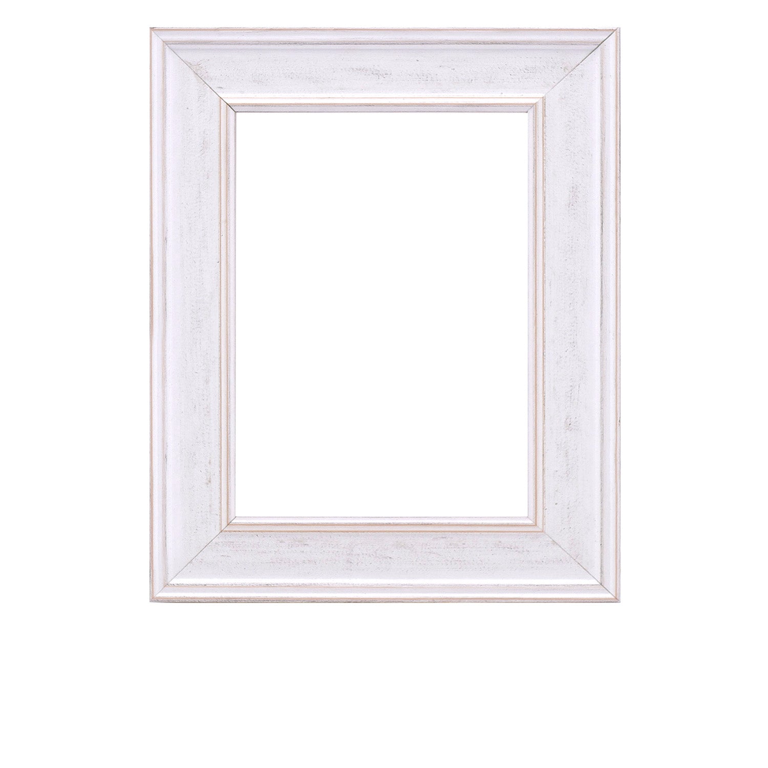 White Wood Picture Frame