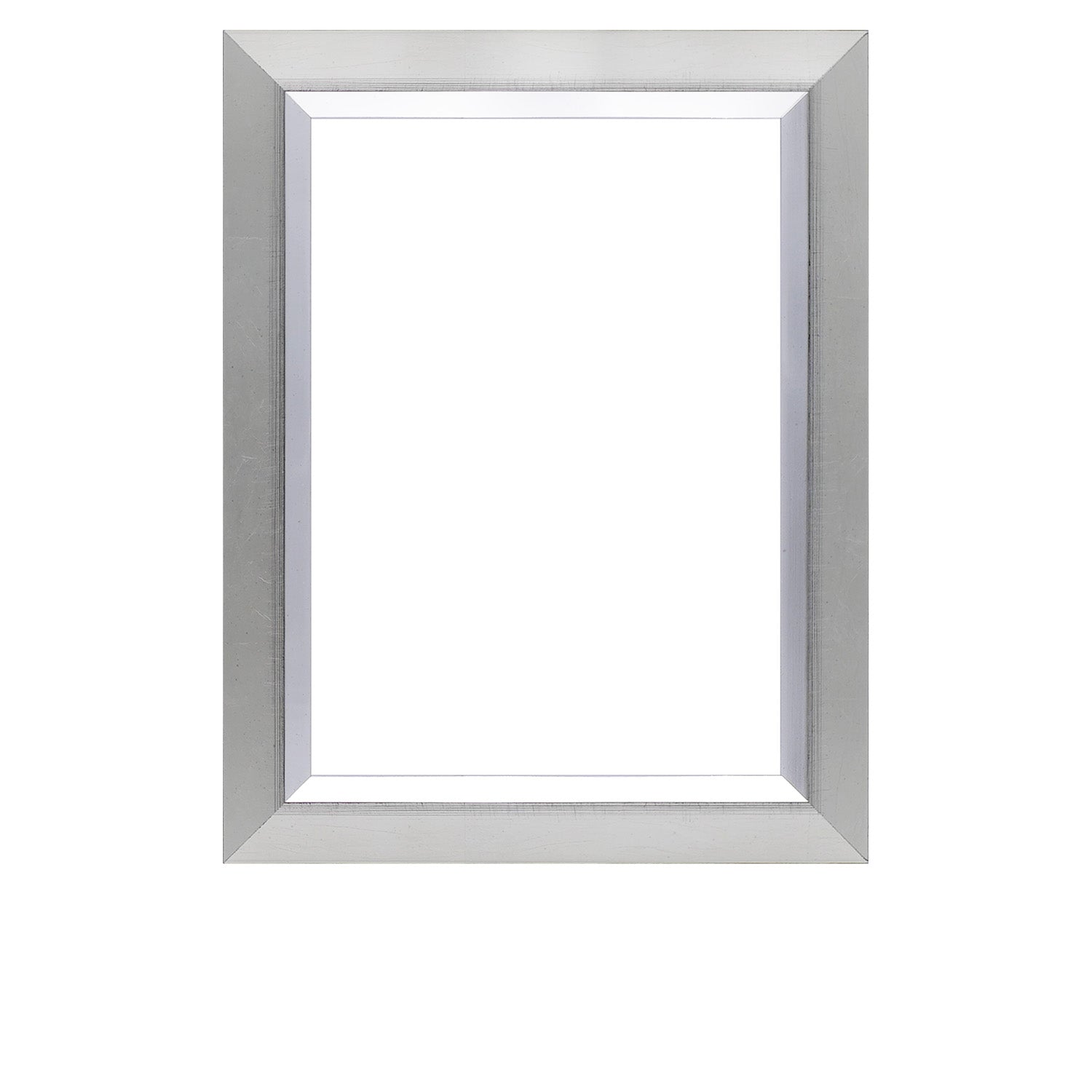 Silver Wood Picture Frame