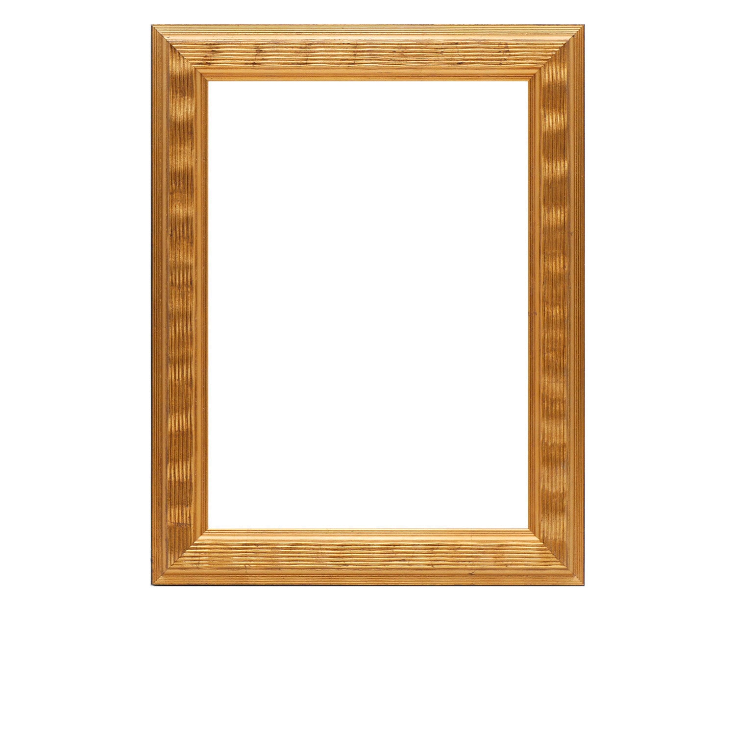 Gold Wave Wood Picture Frame