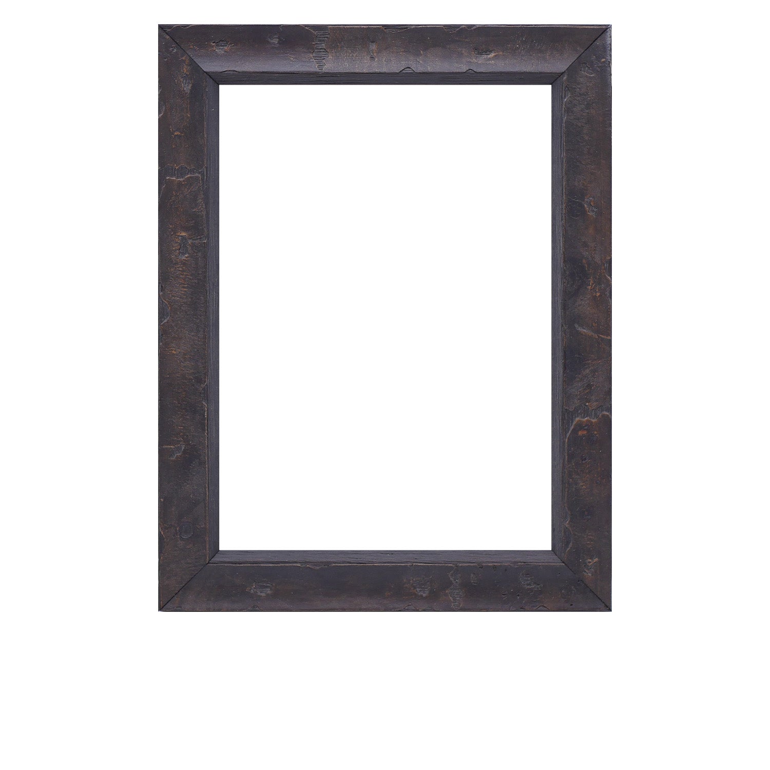 Walnut Brown Rustic Distressed Wood Picture Frame