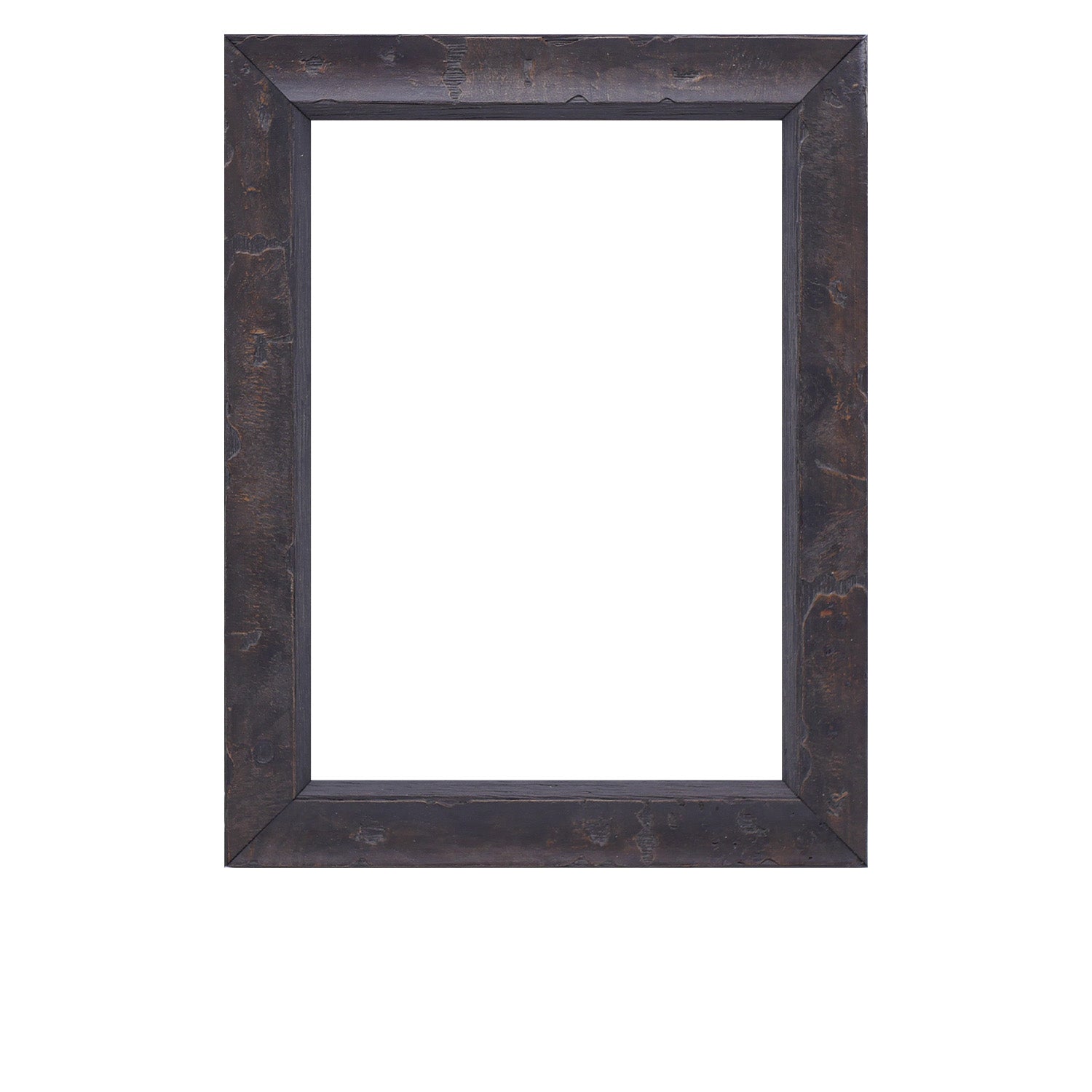 Walnut Brown Rustic Wood Picture Frame