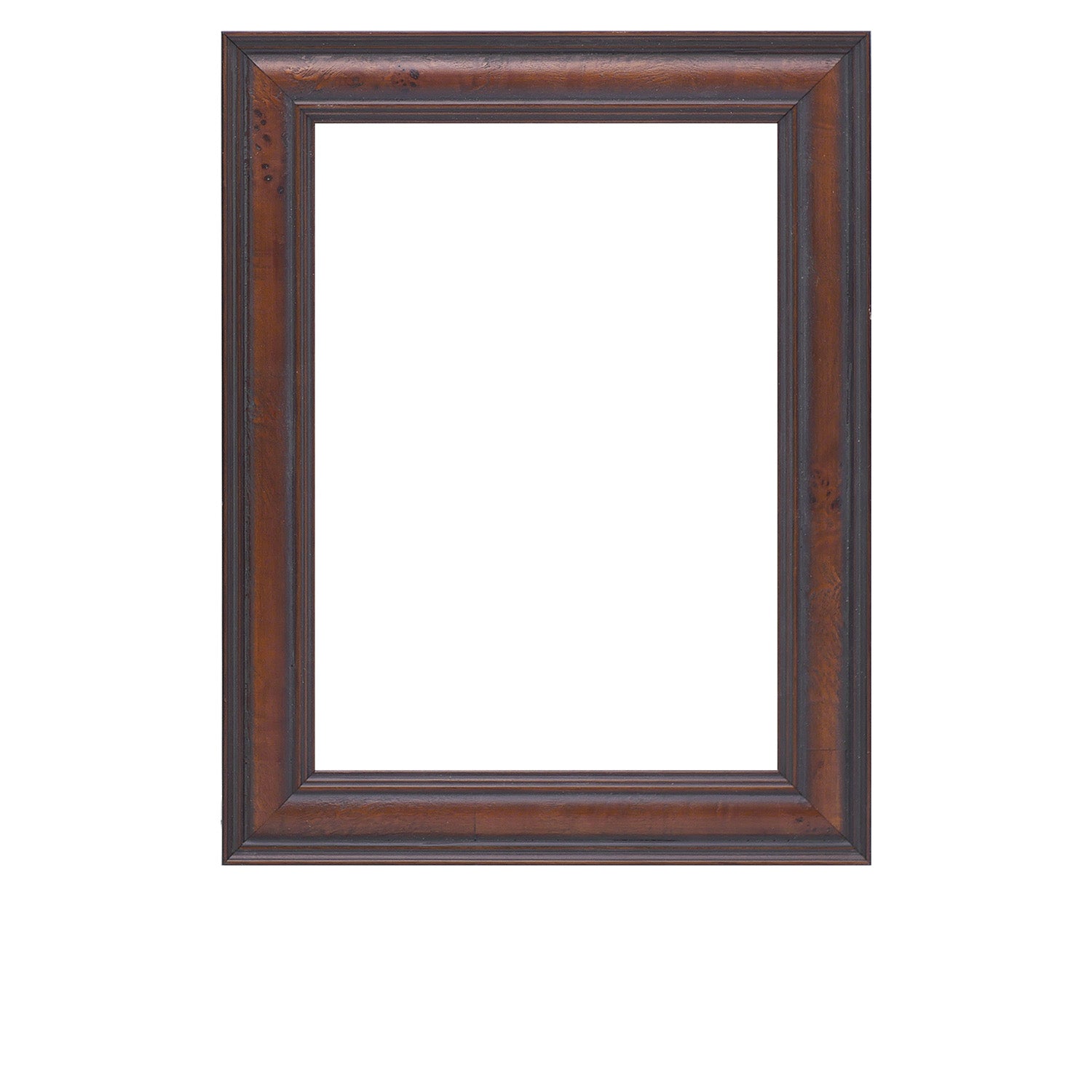 Brown Veneer Wood Picture Frame