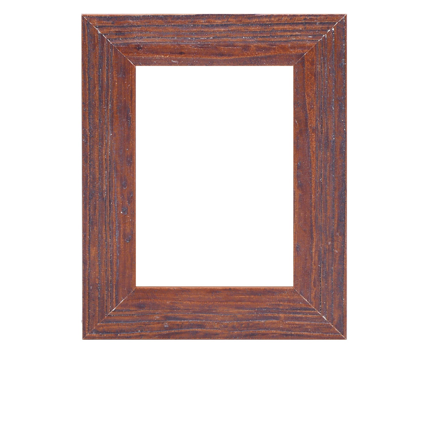 Brown Barn Wood Picture Frame