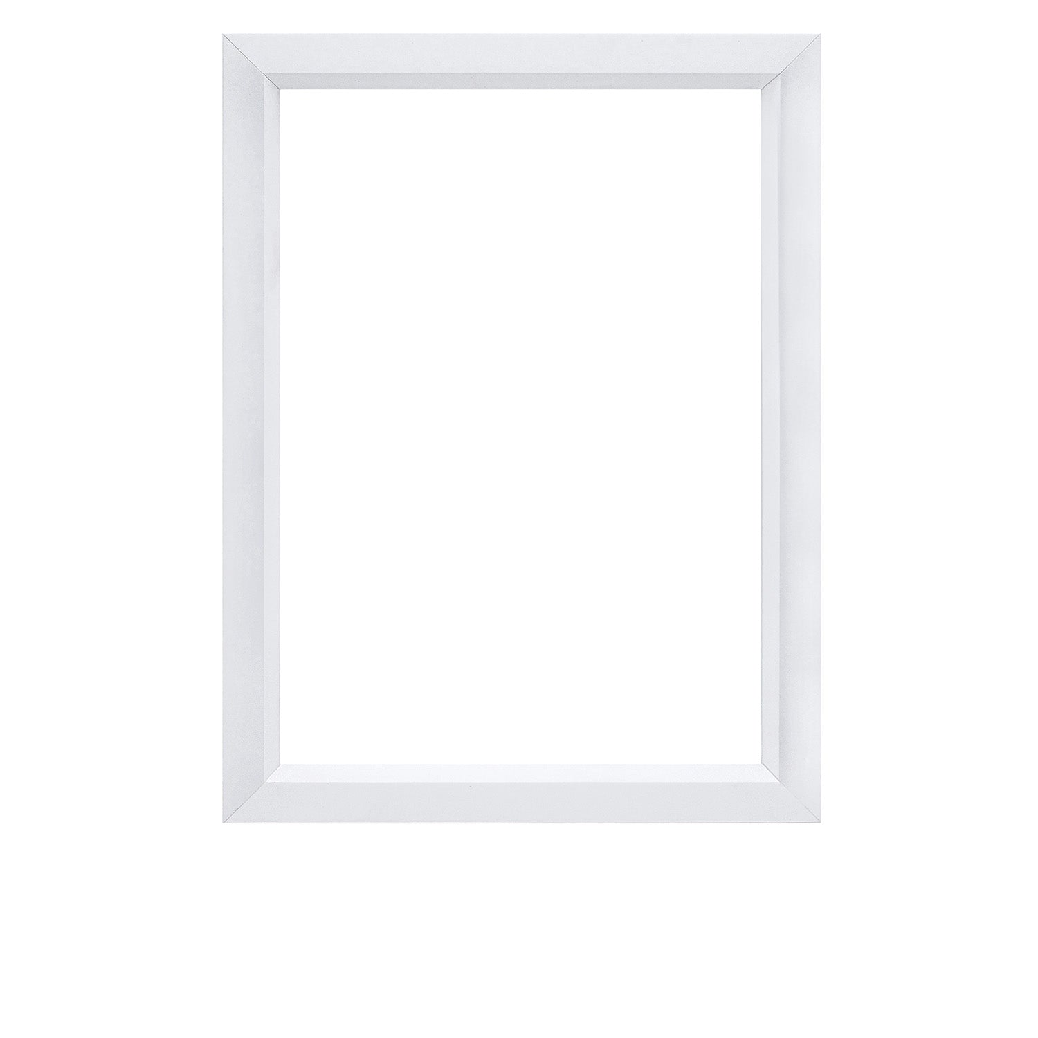 White Color Wood Picture Frame