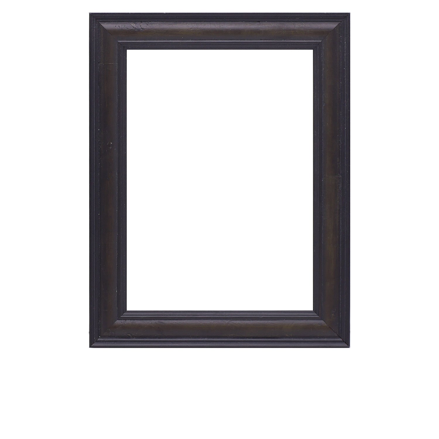 Dark Brown Veneer Wood Picture Frame