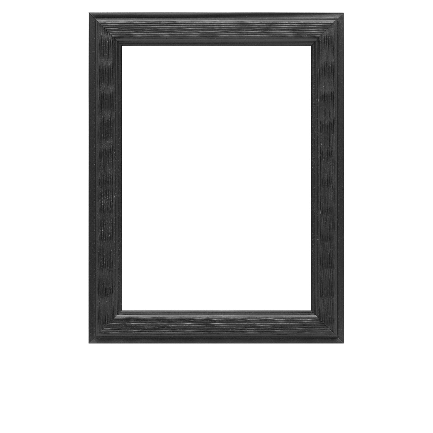 Black Wave Wood Picture Frame