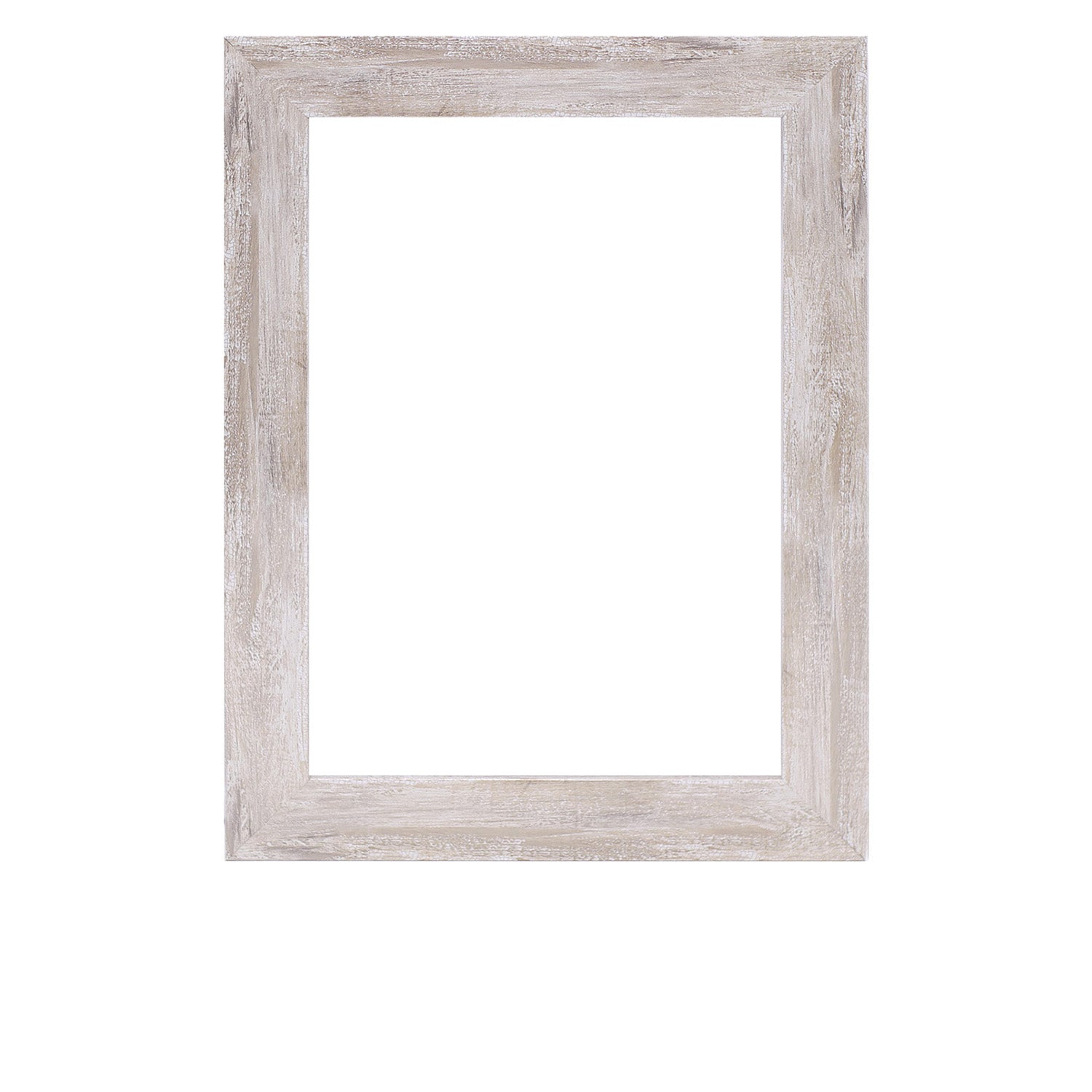 Gray Glossy Lacquer Wood Picture Frame