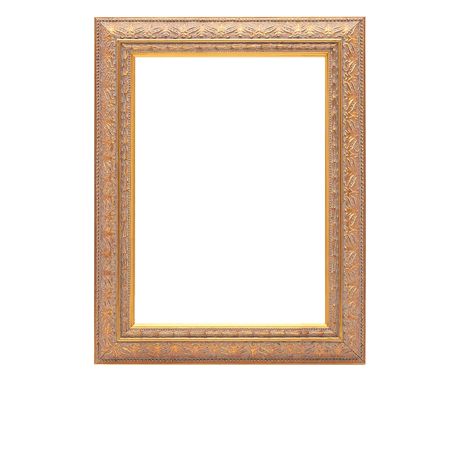 Gold Ornate Wood Picture Frame