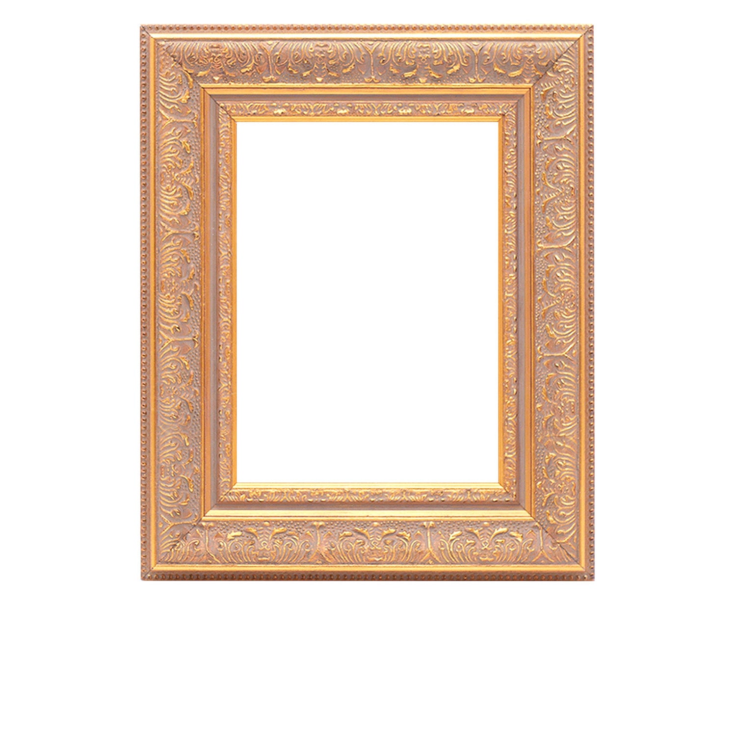 Gold Ornate Wood Picture Frame