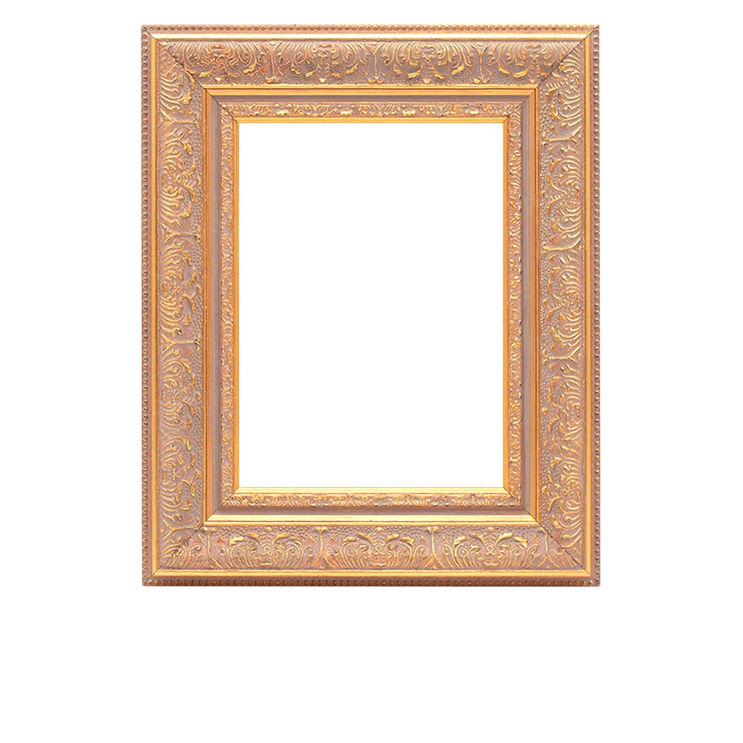 Gold Ornate Wood Picture Frame