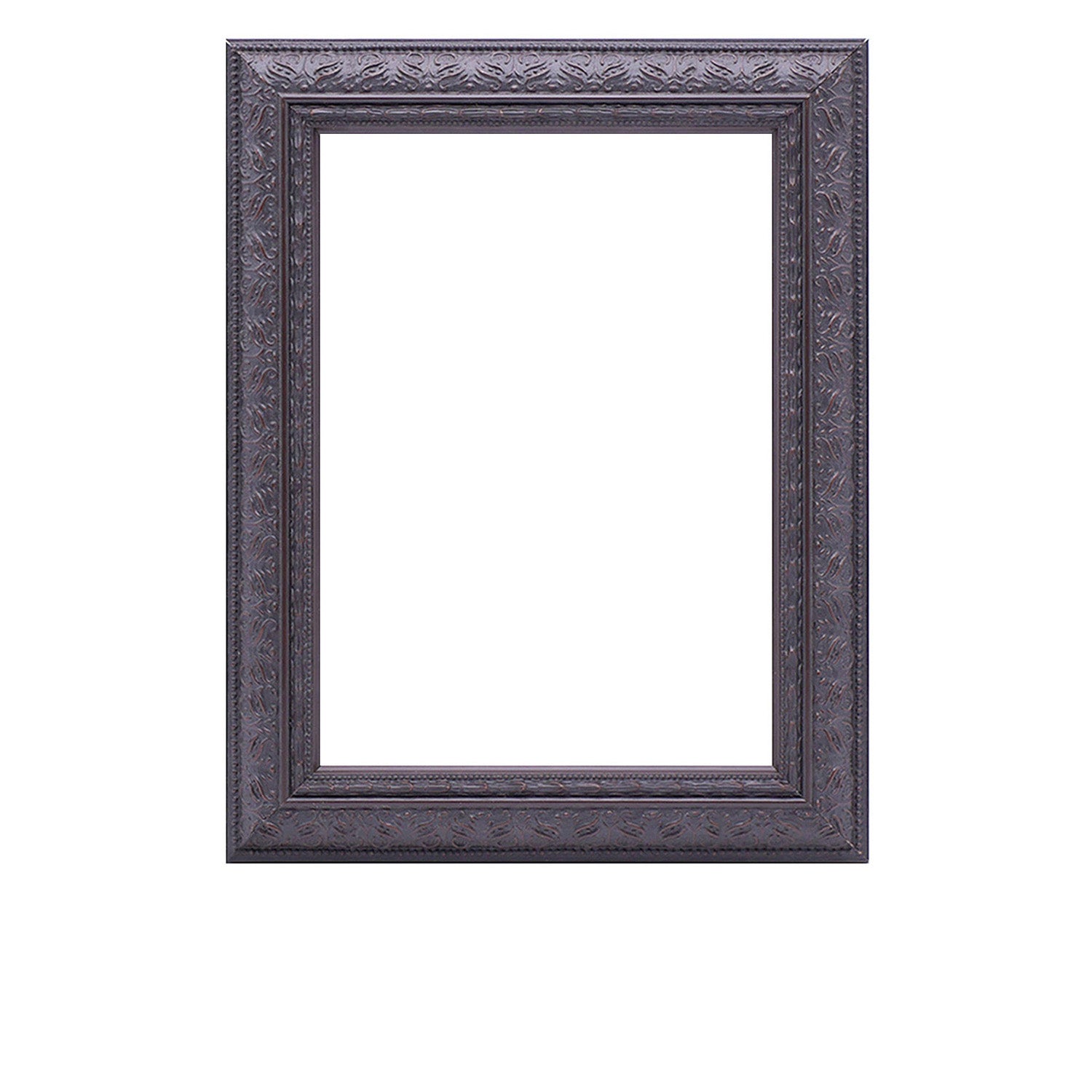 Dark Espresso Ornate Wood Picture Frame