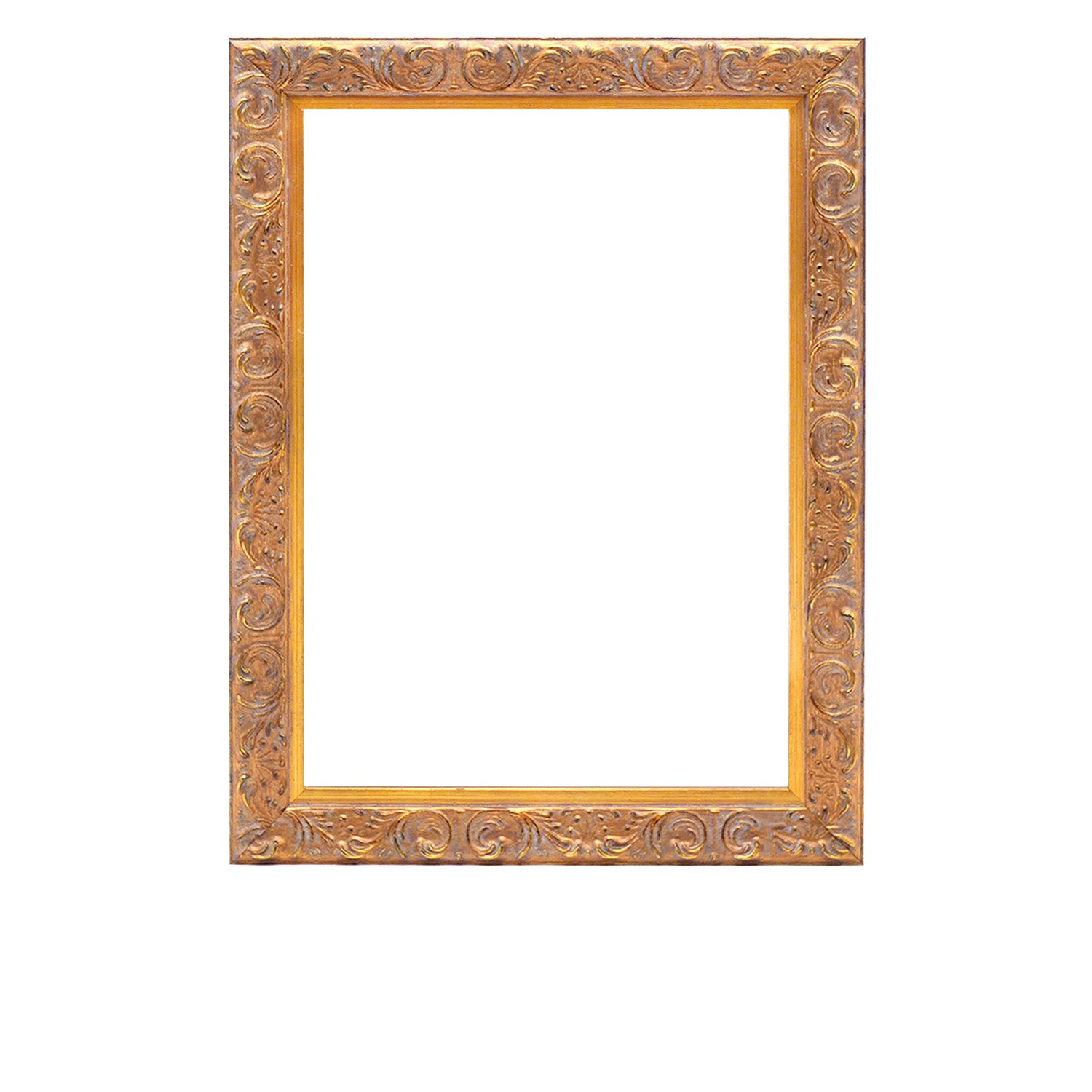 Gold Ornate Wood Picture Frame