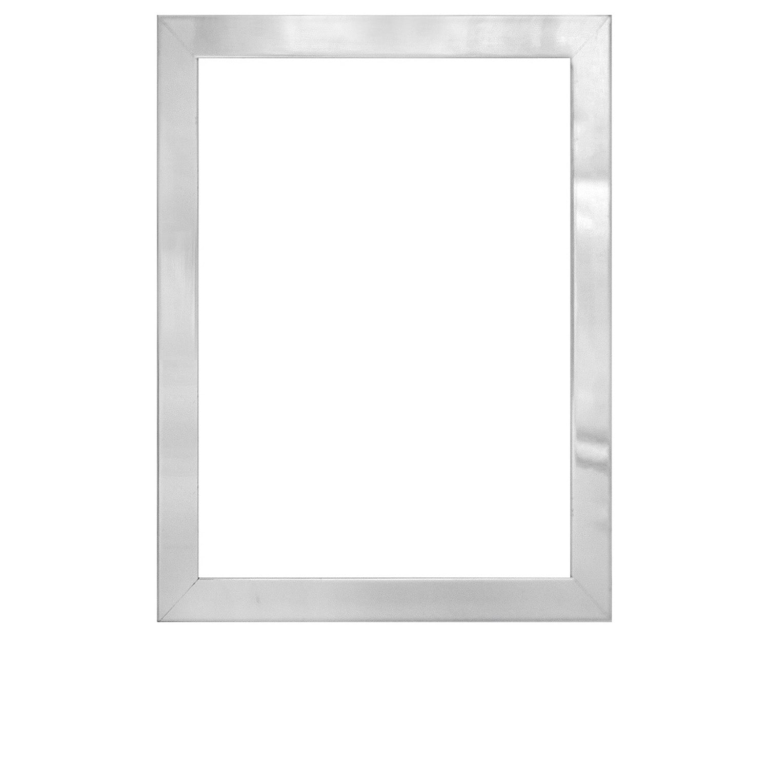 Silver High Gloss Wood Picture Frame