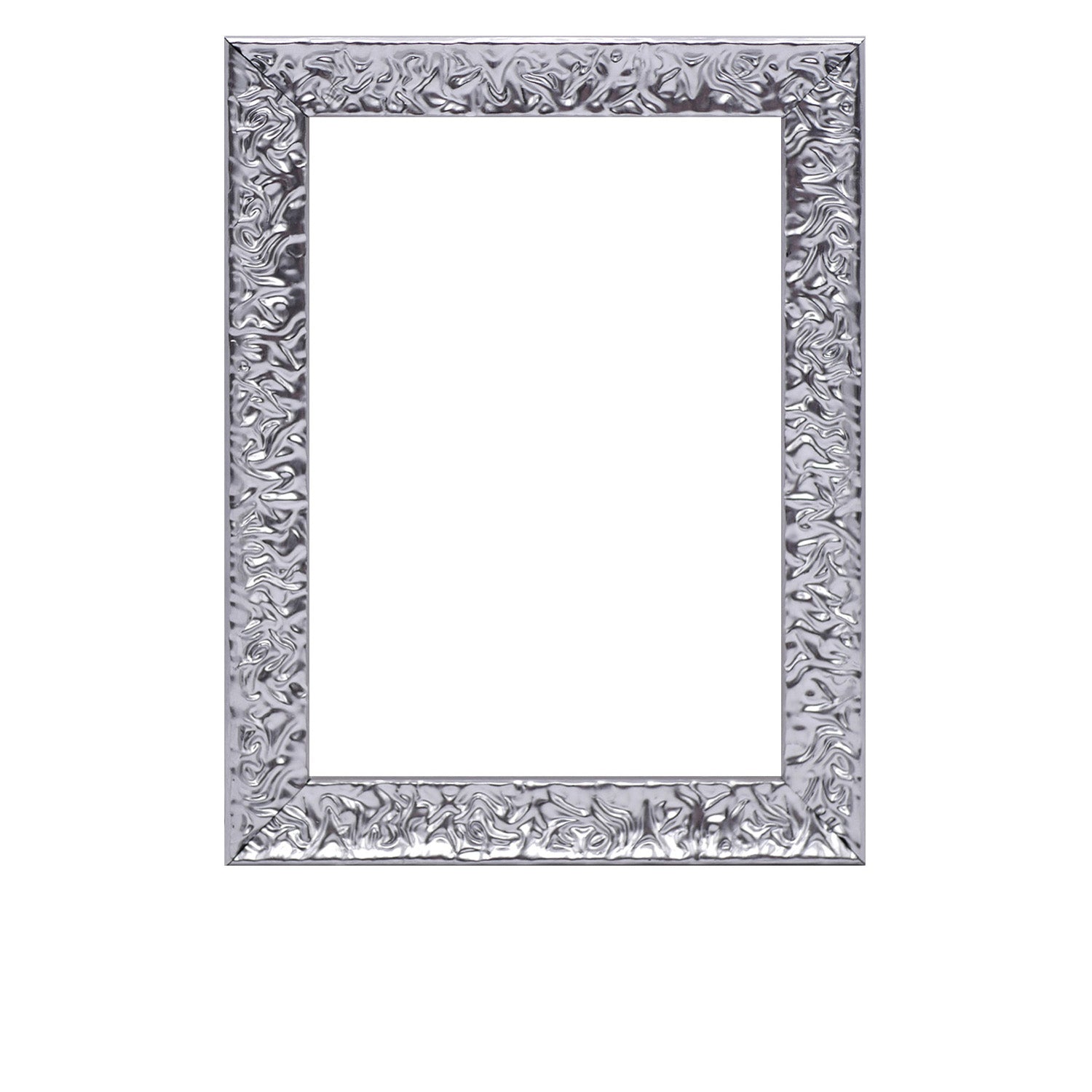 Silver Chrome Wood Picture Frame