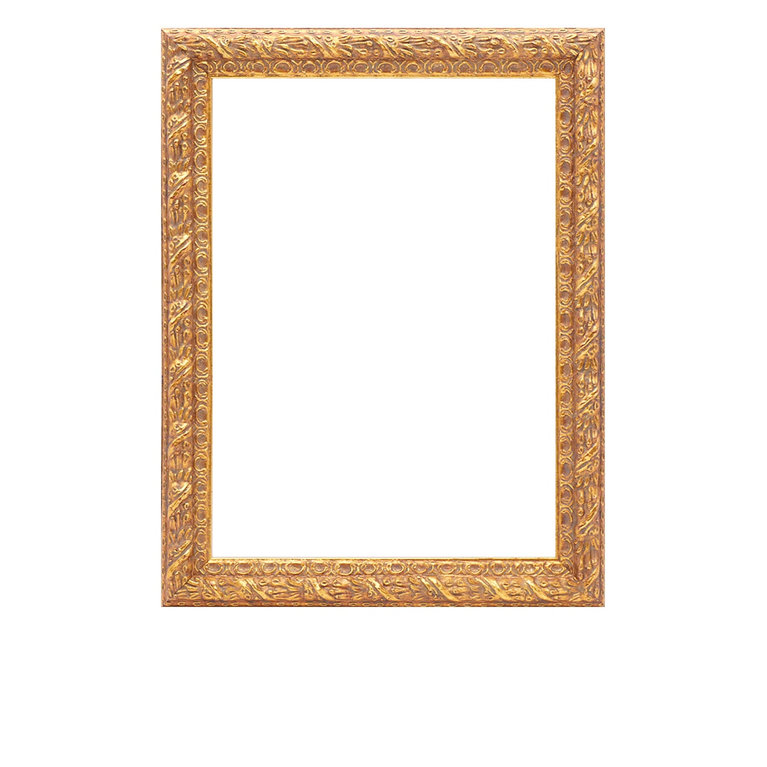 Gold Ornate Embossed Wood Picture Frame