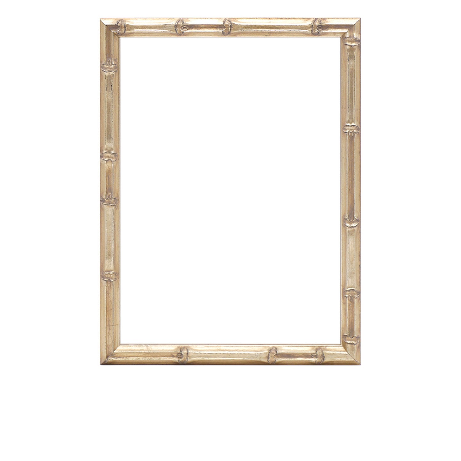 Silver Bamboo Picture Frame