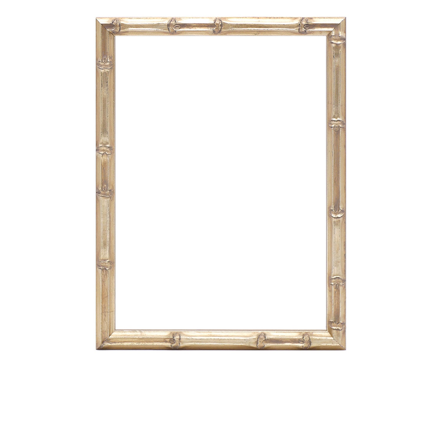 Silver Bamboo Wood Picture Frame