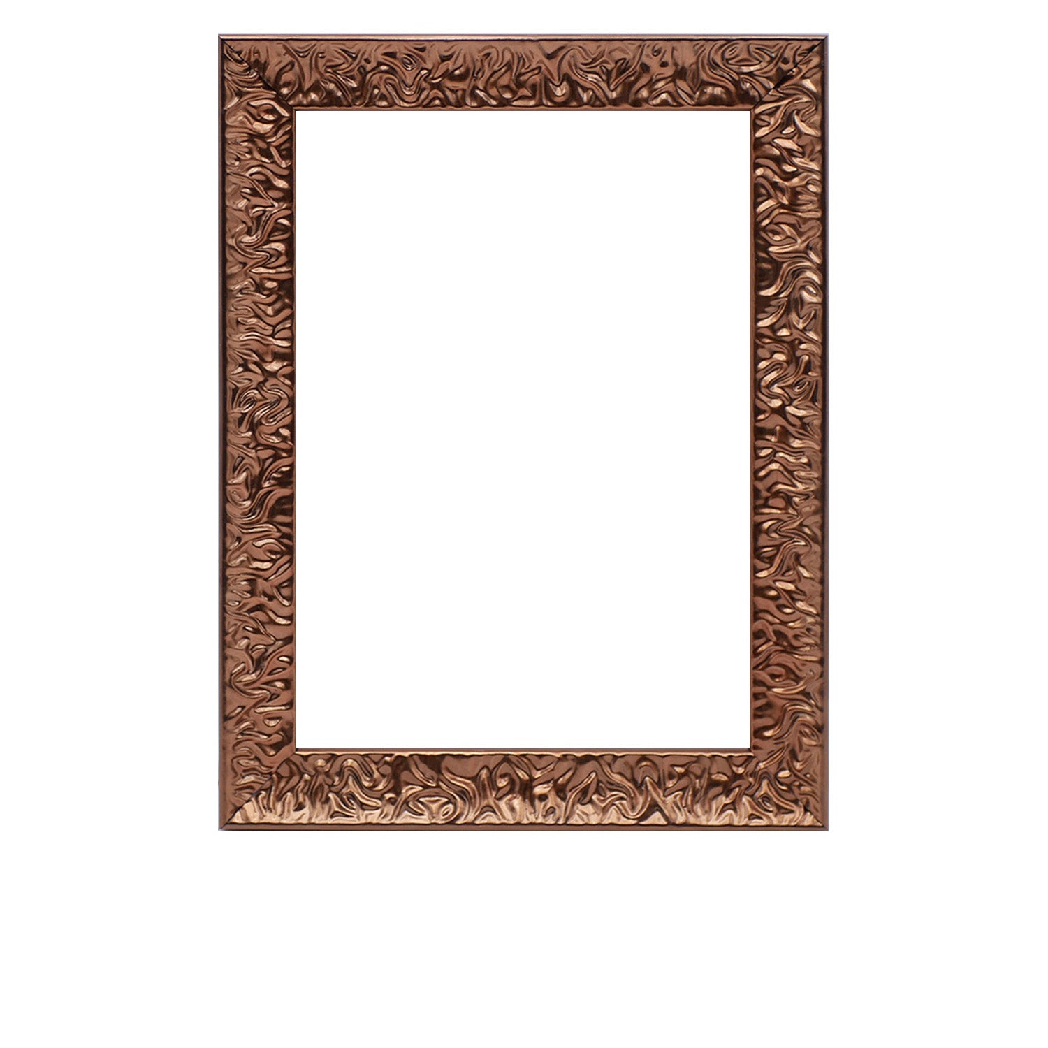Bronze Chrome Wood Picture Frame