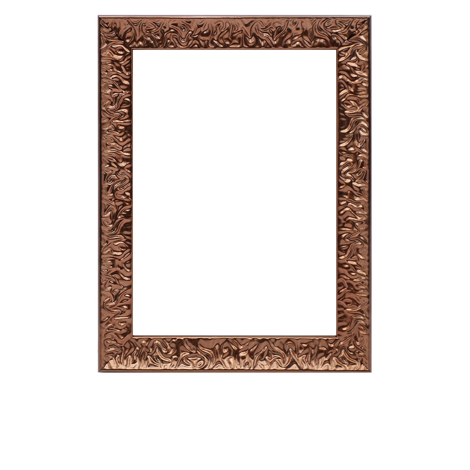 Bronze Ornate Wood Picture Frame