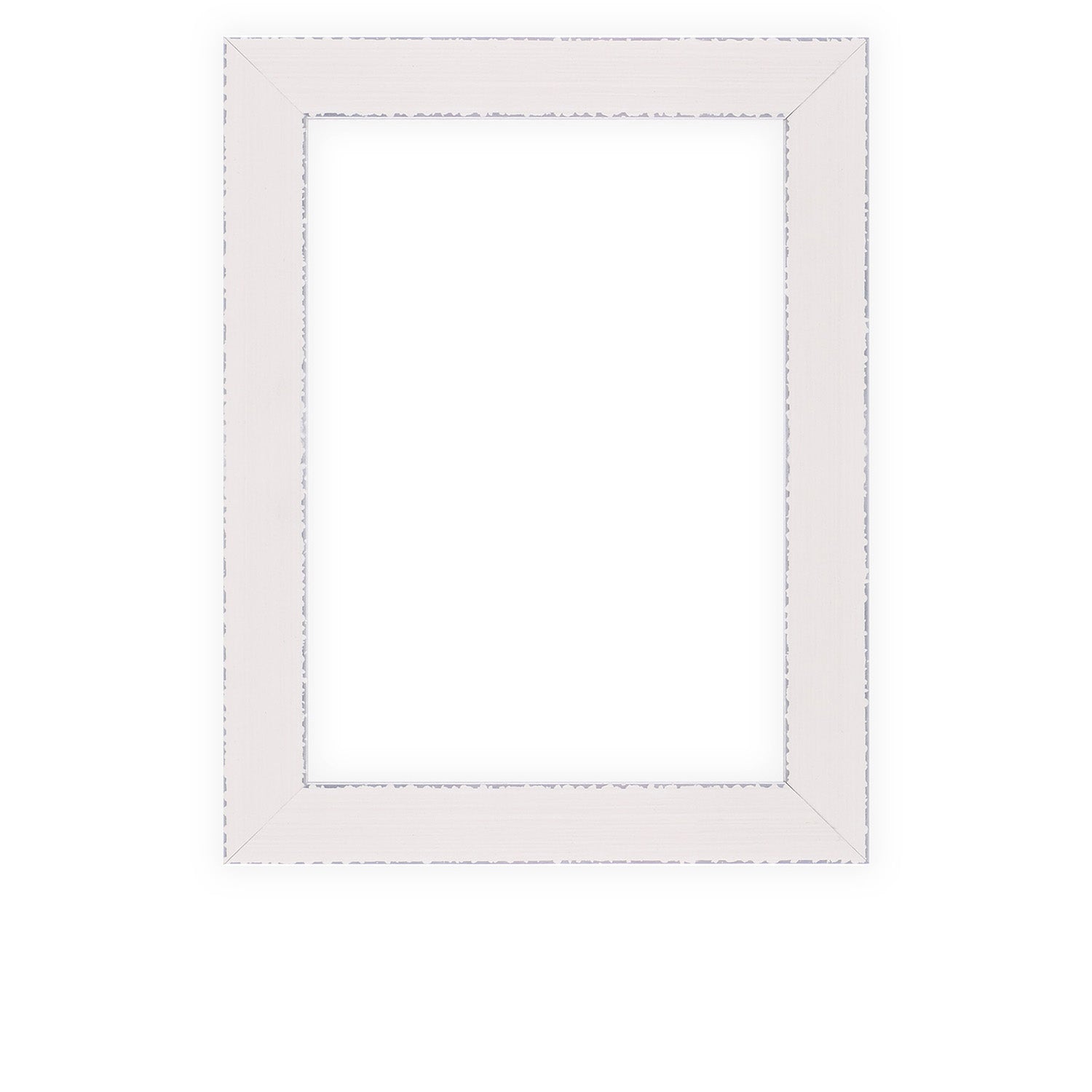 White High Gloss Lacquer Wood Picture Frame