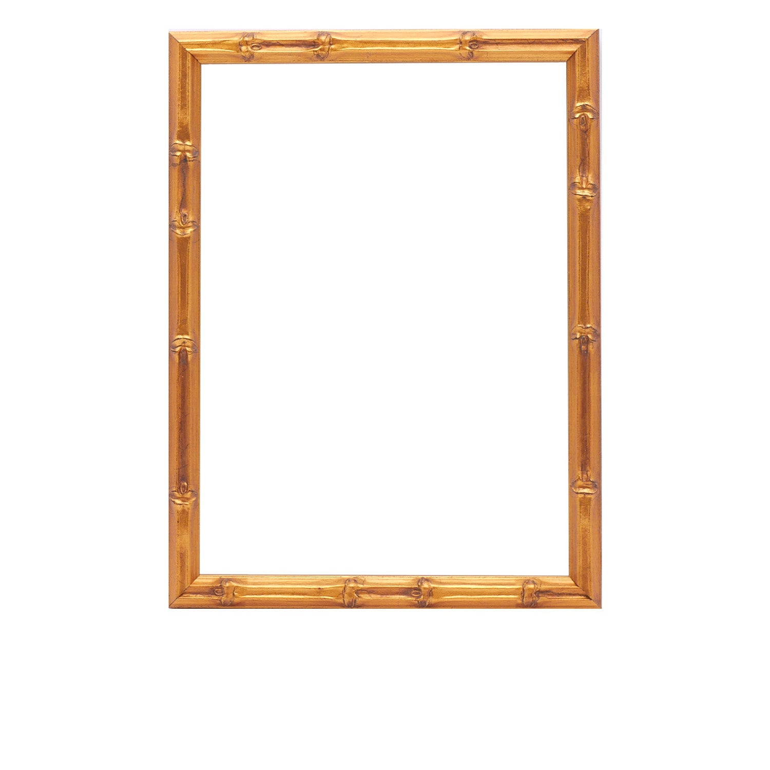 Gold Bamboo Picture Frame