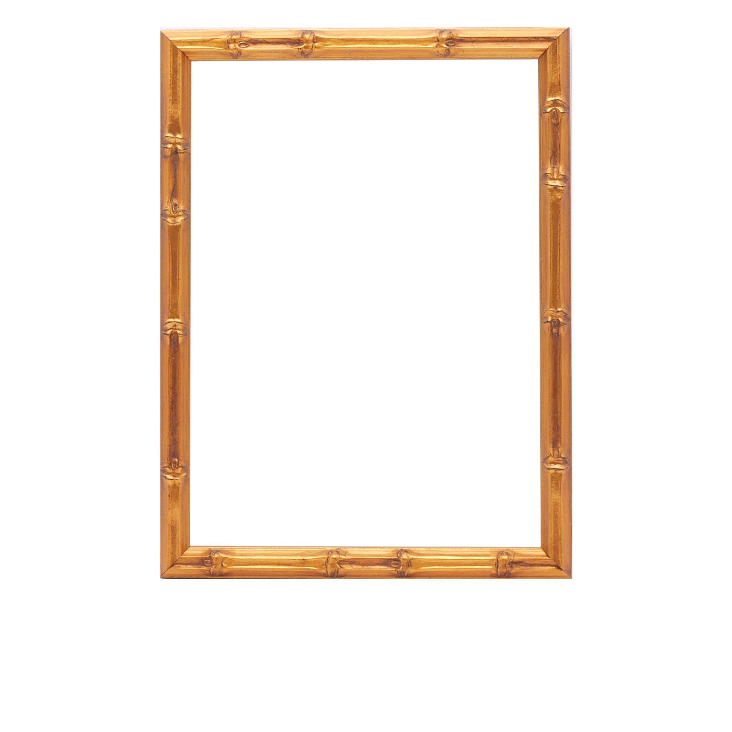 Gold Bamboo Wood Picture Frame