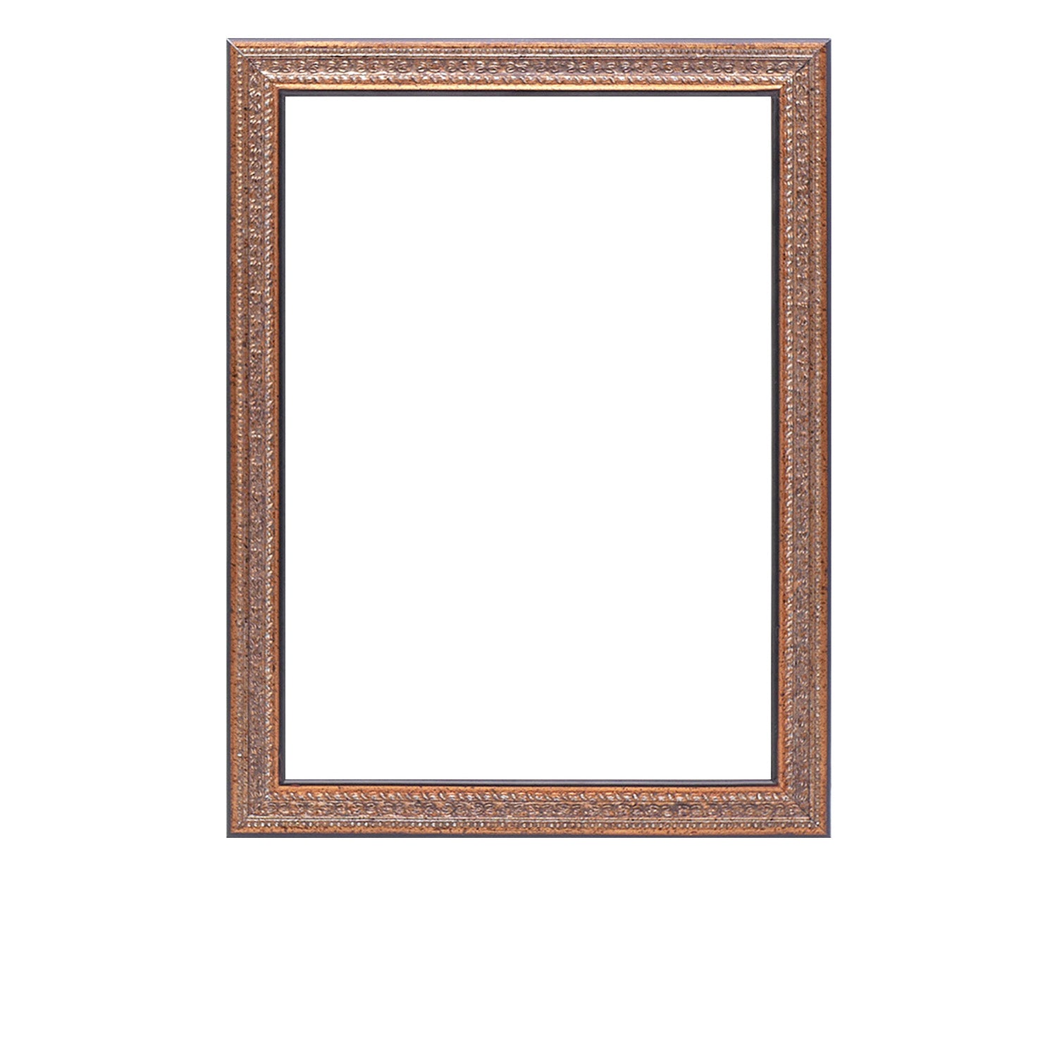 Bronze Ornate Wood Picture Frame