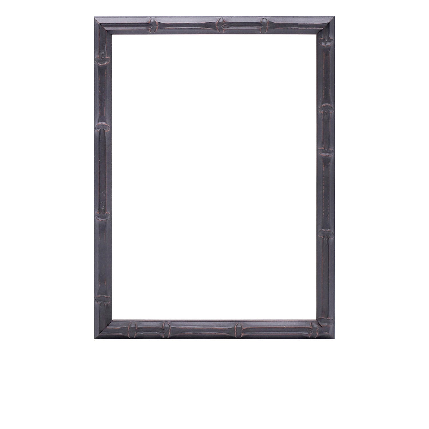 Dark Brown Bamboo Picture Frame