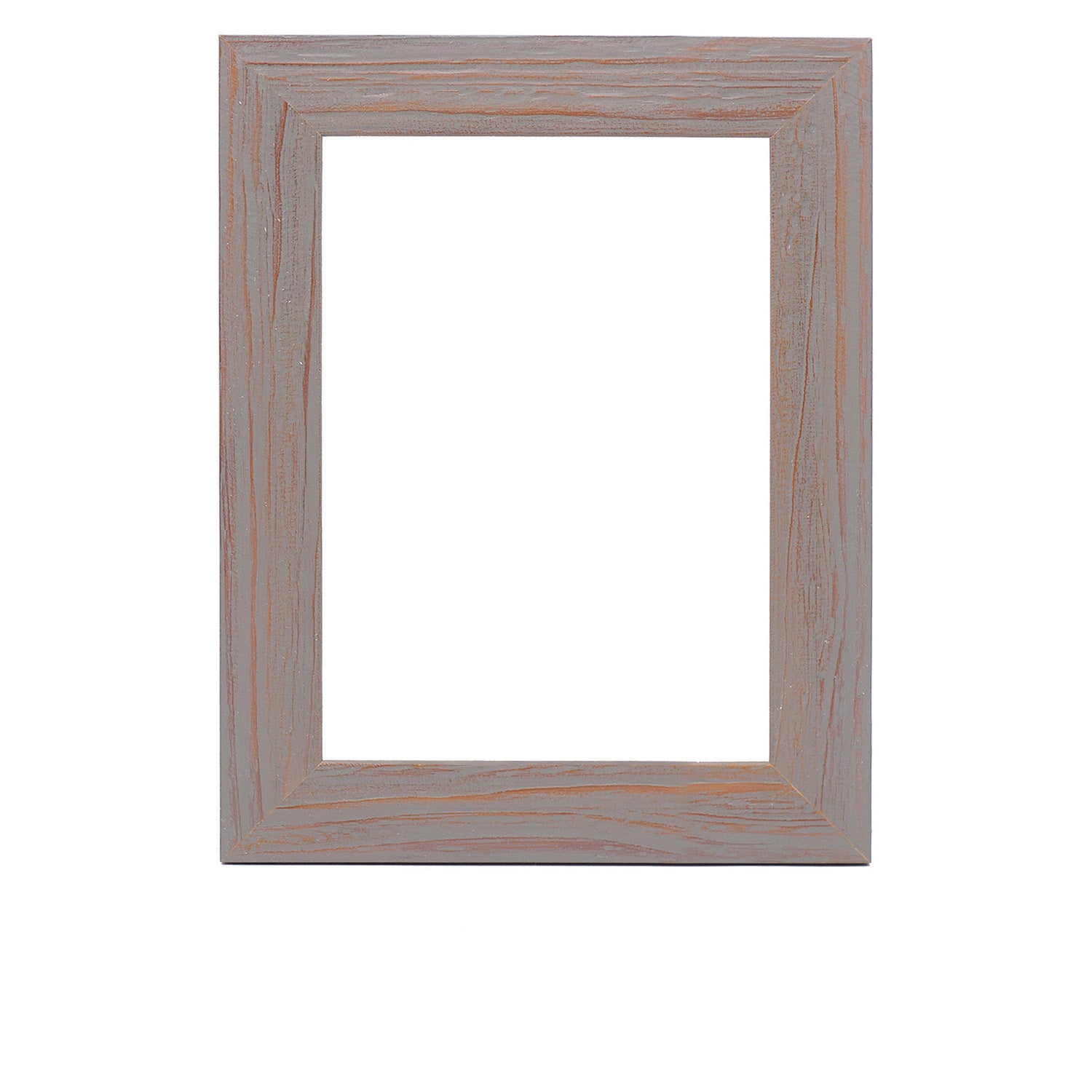 Grey Barn Wood Picture Frame