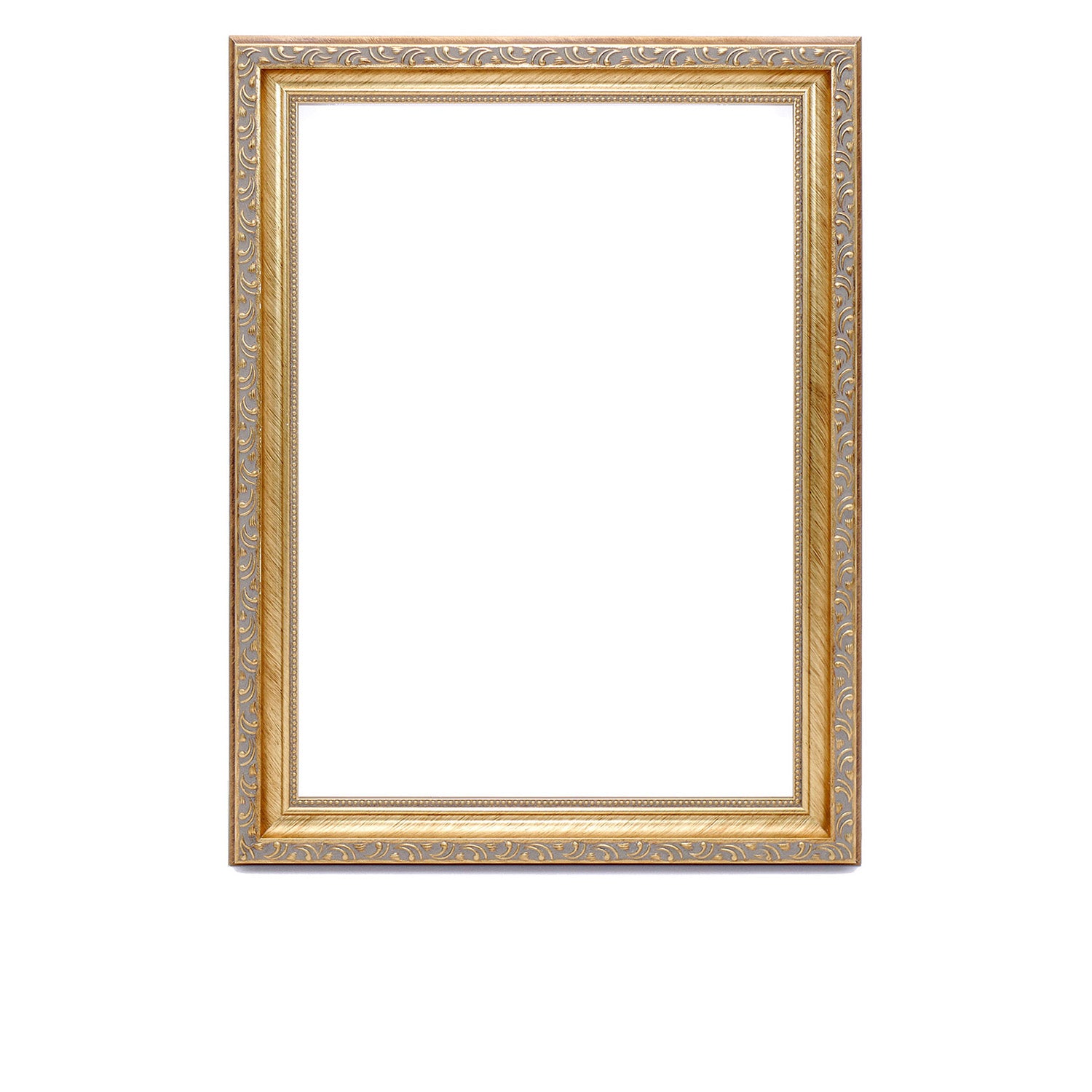 Gold Ornate Wood Picture Frame