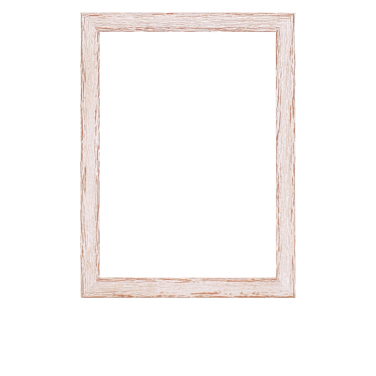 White Barn Wood Picture Frame