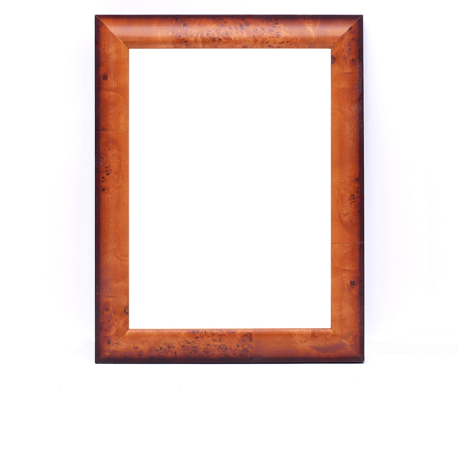 Brown Burl Wood Grain Picture Frame