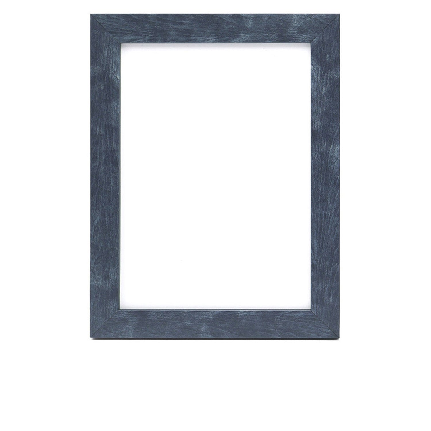 Blue Wood Picture Frame