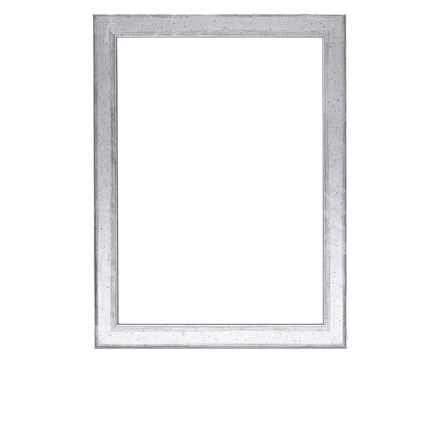 Silver Wood Picture Frame