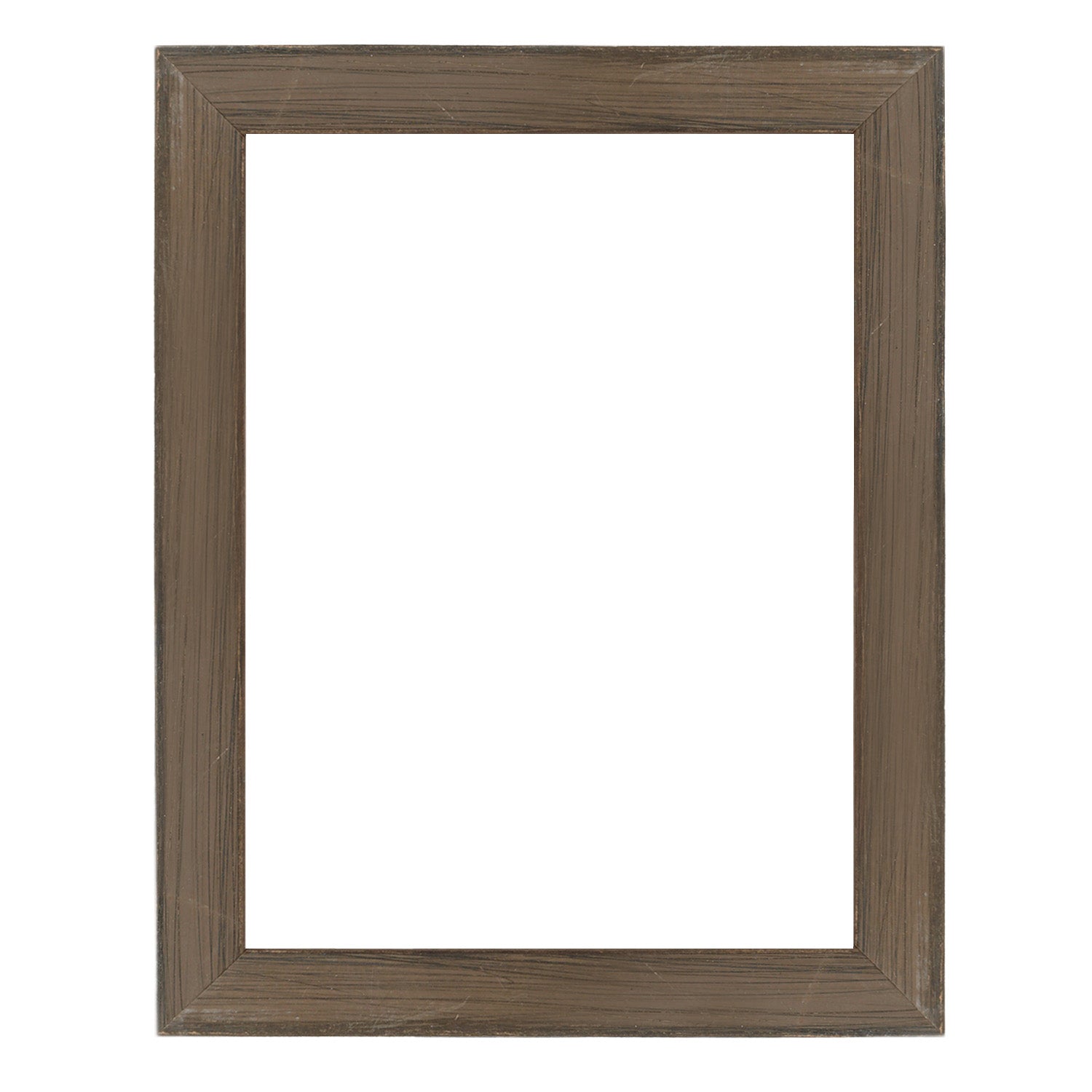 Brown Rustic Wood Picture Frame