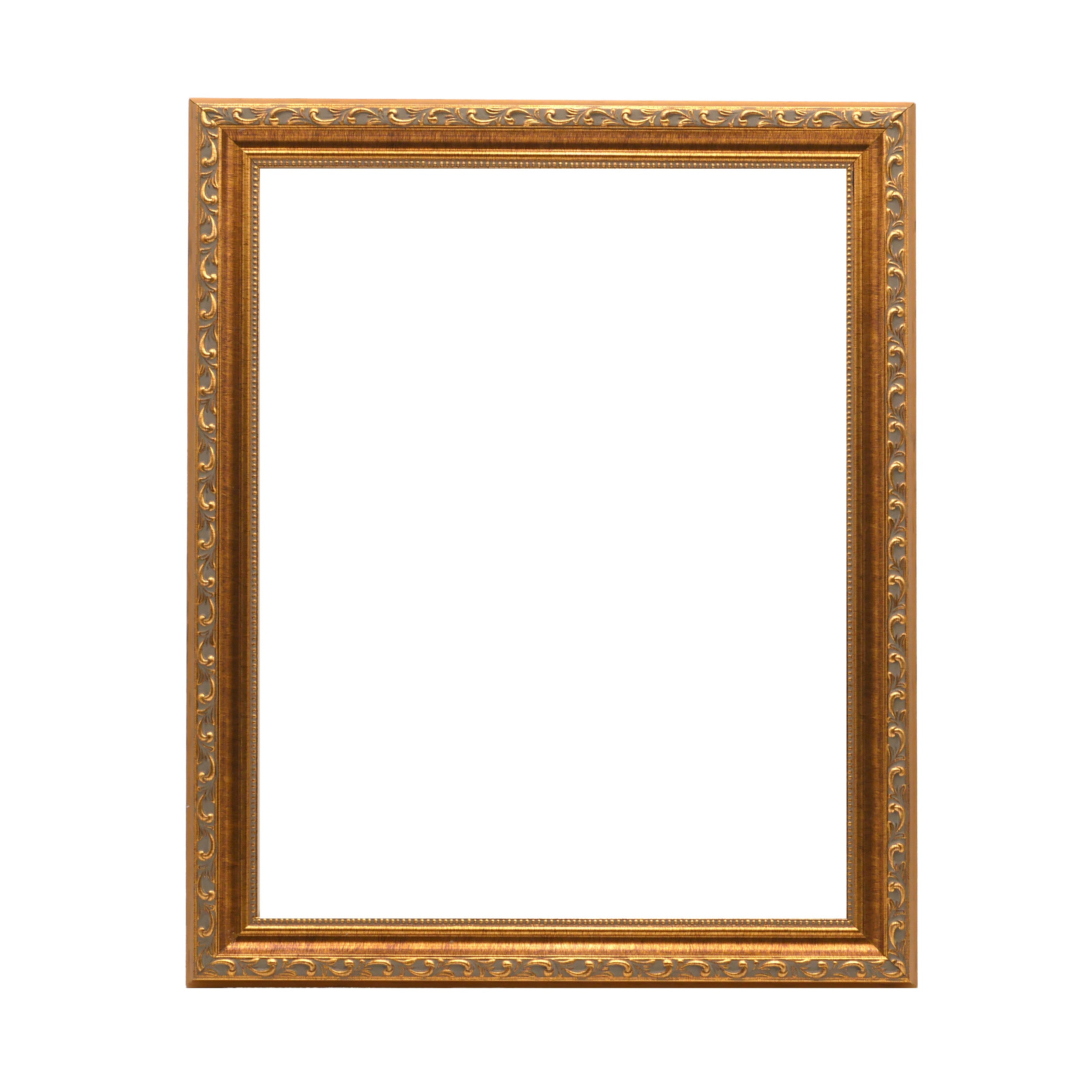 Gold Ornate Wood Picture Frame